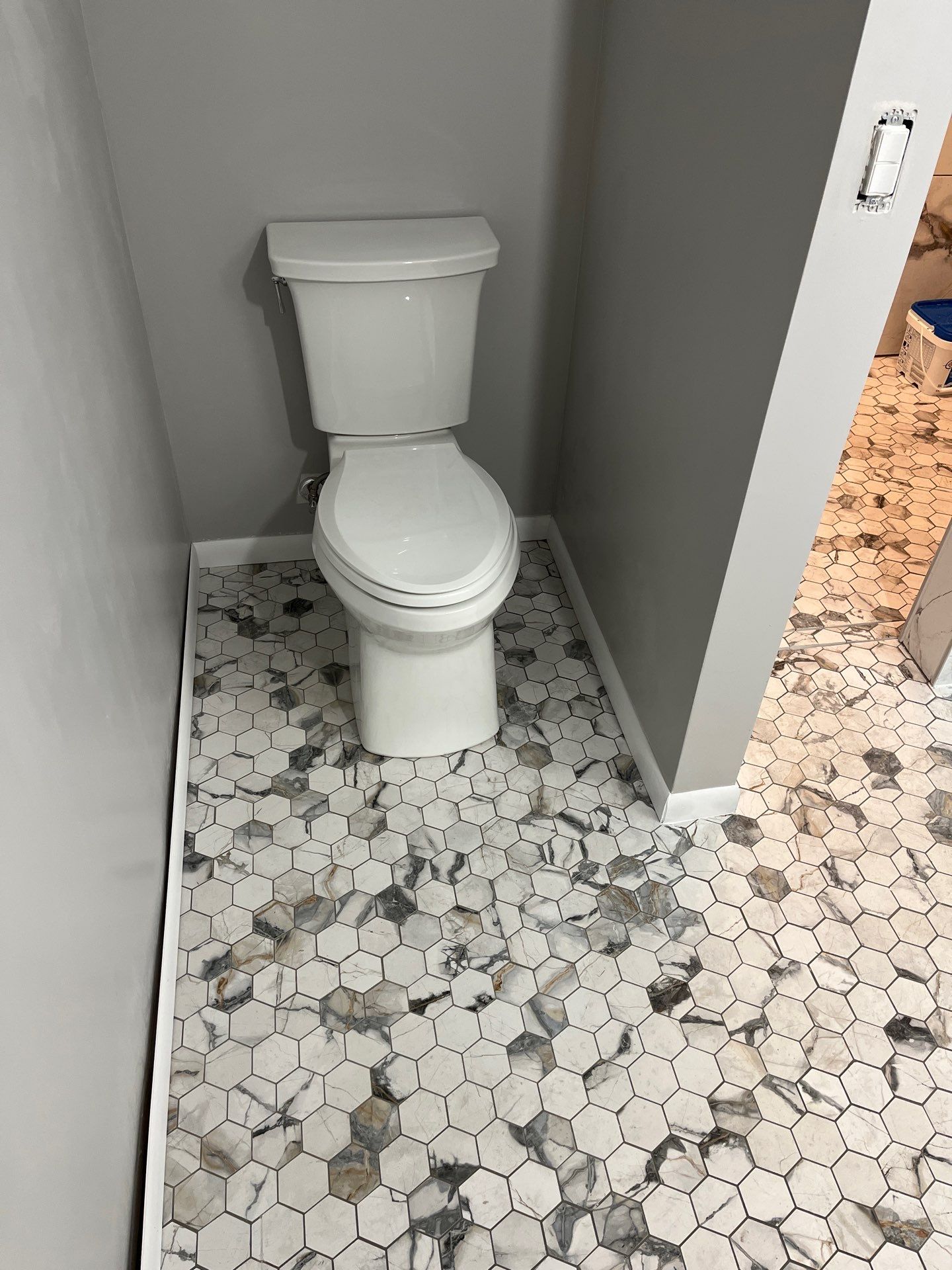 Bathroom in West Des Moines, IA by Blu Ember Properties