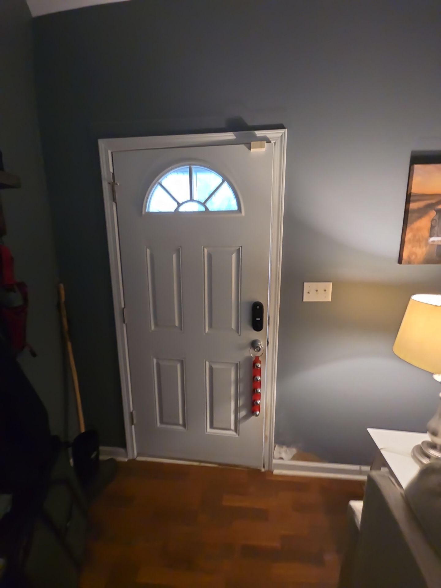 Repeat Client Entry Door Replacement by A Step Above Handy LLC 