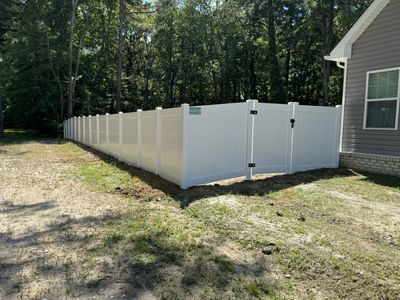 The Fence That Never Fades