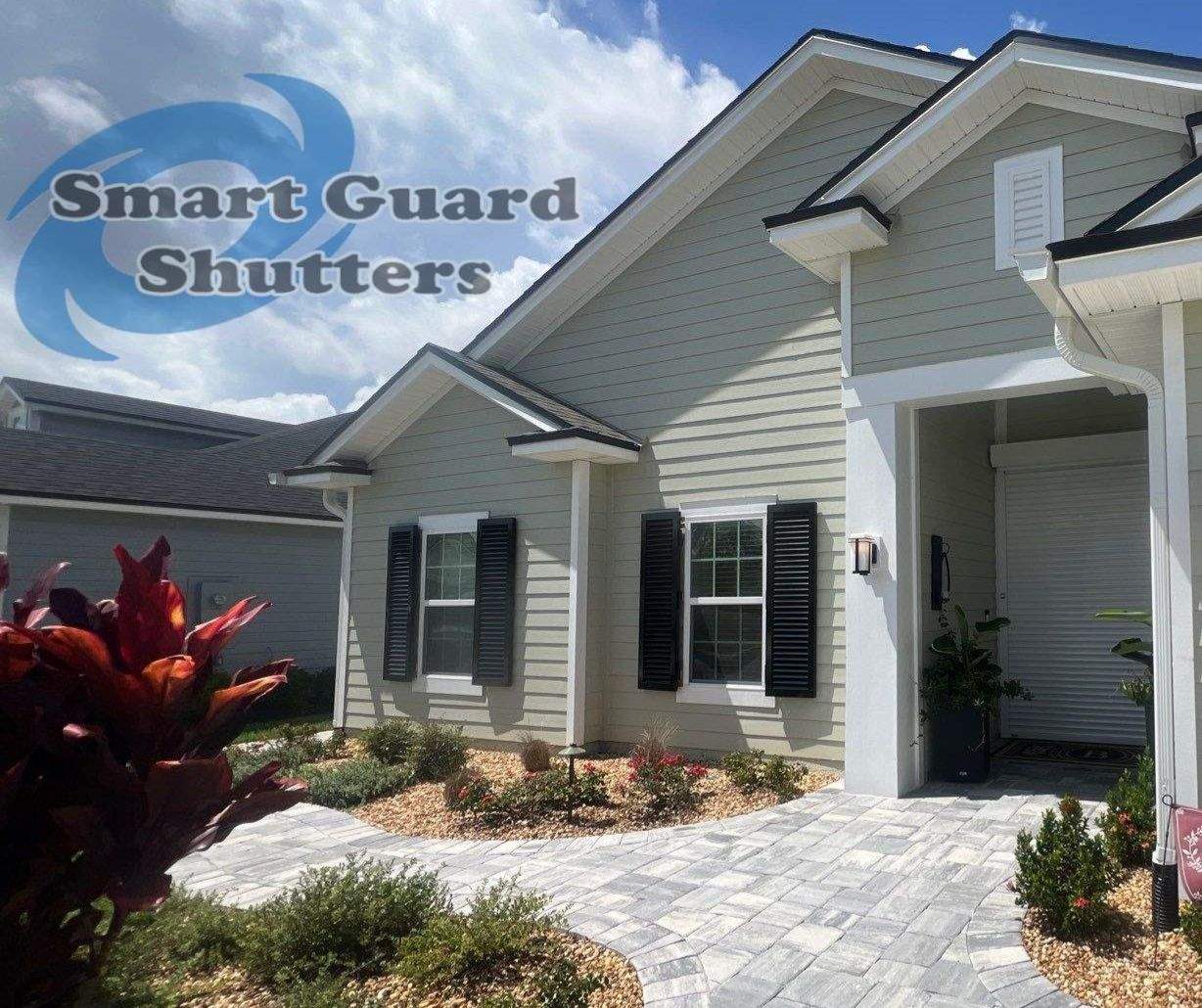 Hurricane Protection  by Smart Guard Shutters