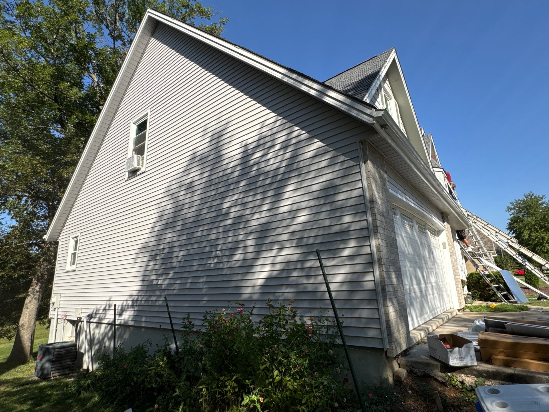 House needed this upgrade by EEC  Windows, Siding & Roofing 