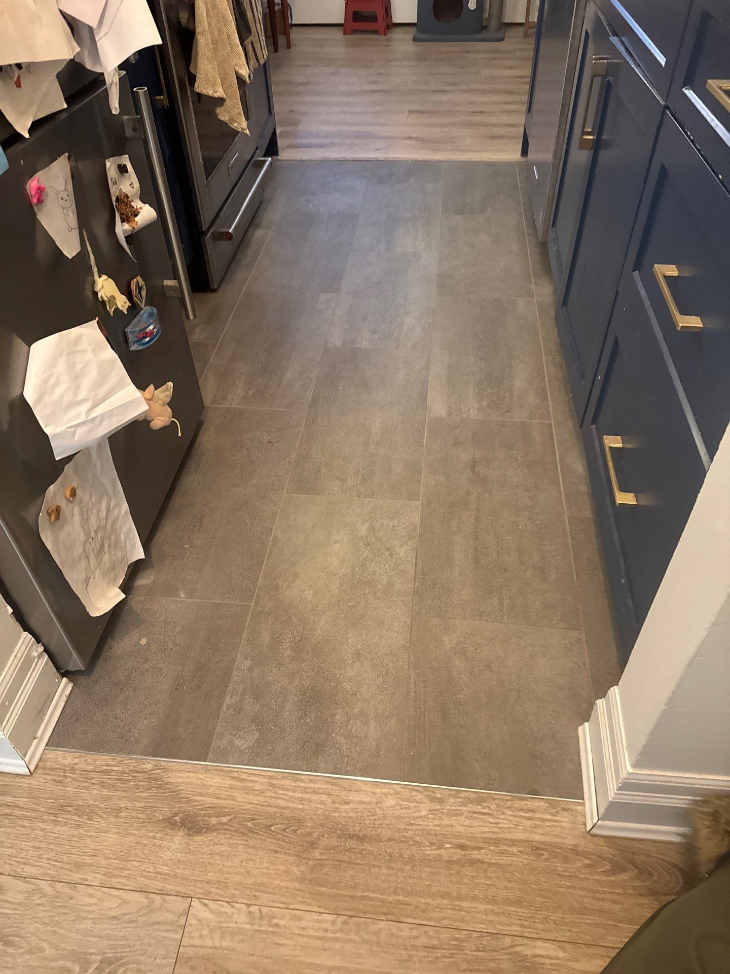 Kitchen Flooring & Bathroom Upgrade by YVR Construction Group
