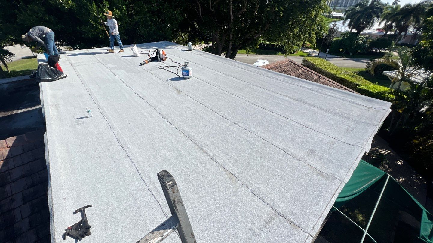 Gatehouse Rd., Sea Ranch Lakes, FL (Skylight Repair) by G&J Roofing 
