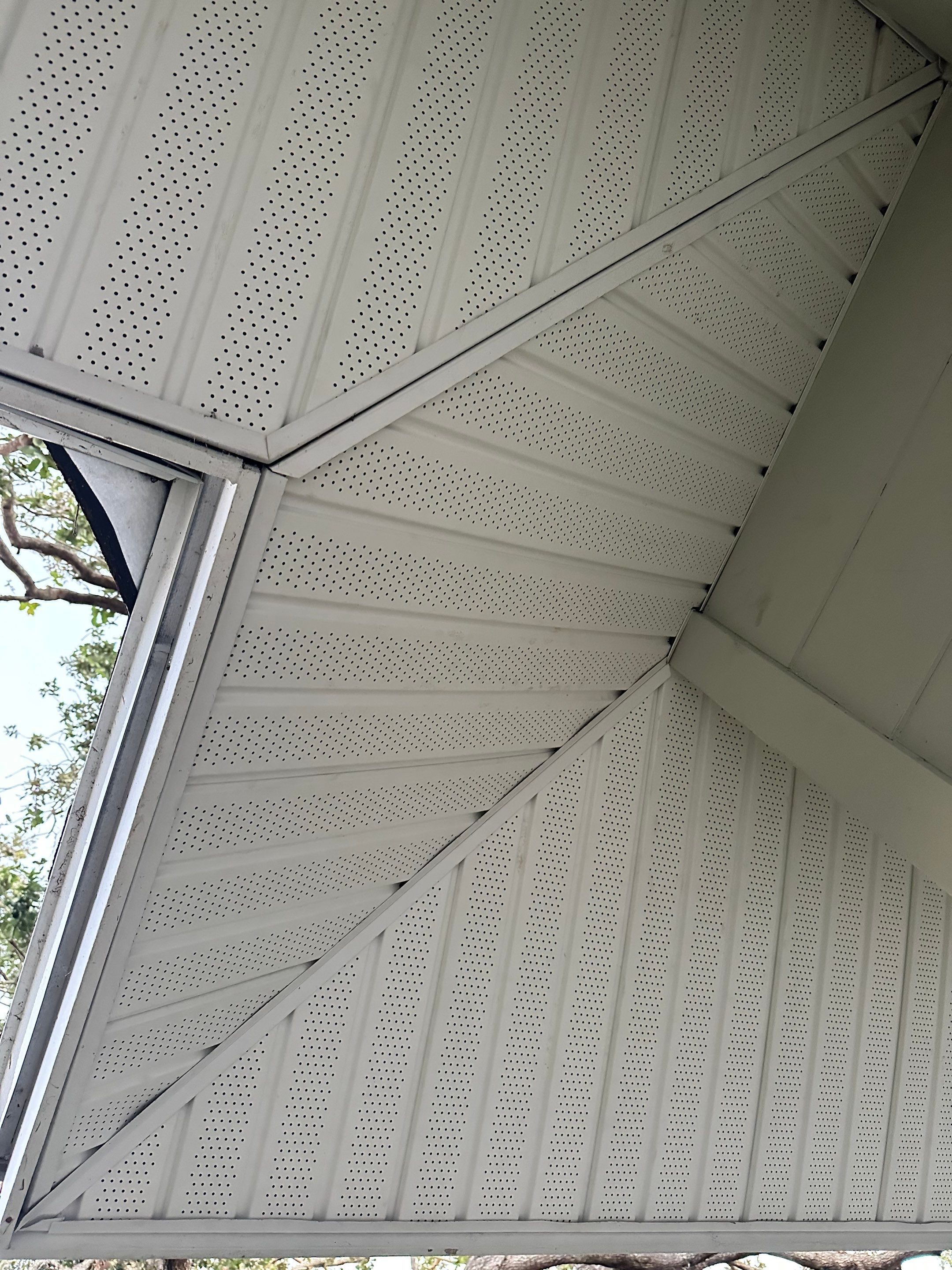 Replace All Soffit in the House in Sarasota FL by Gutter Professors