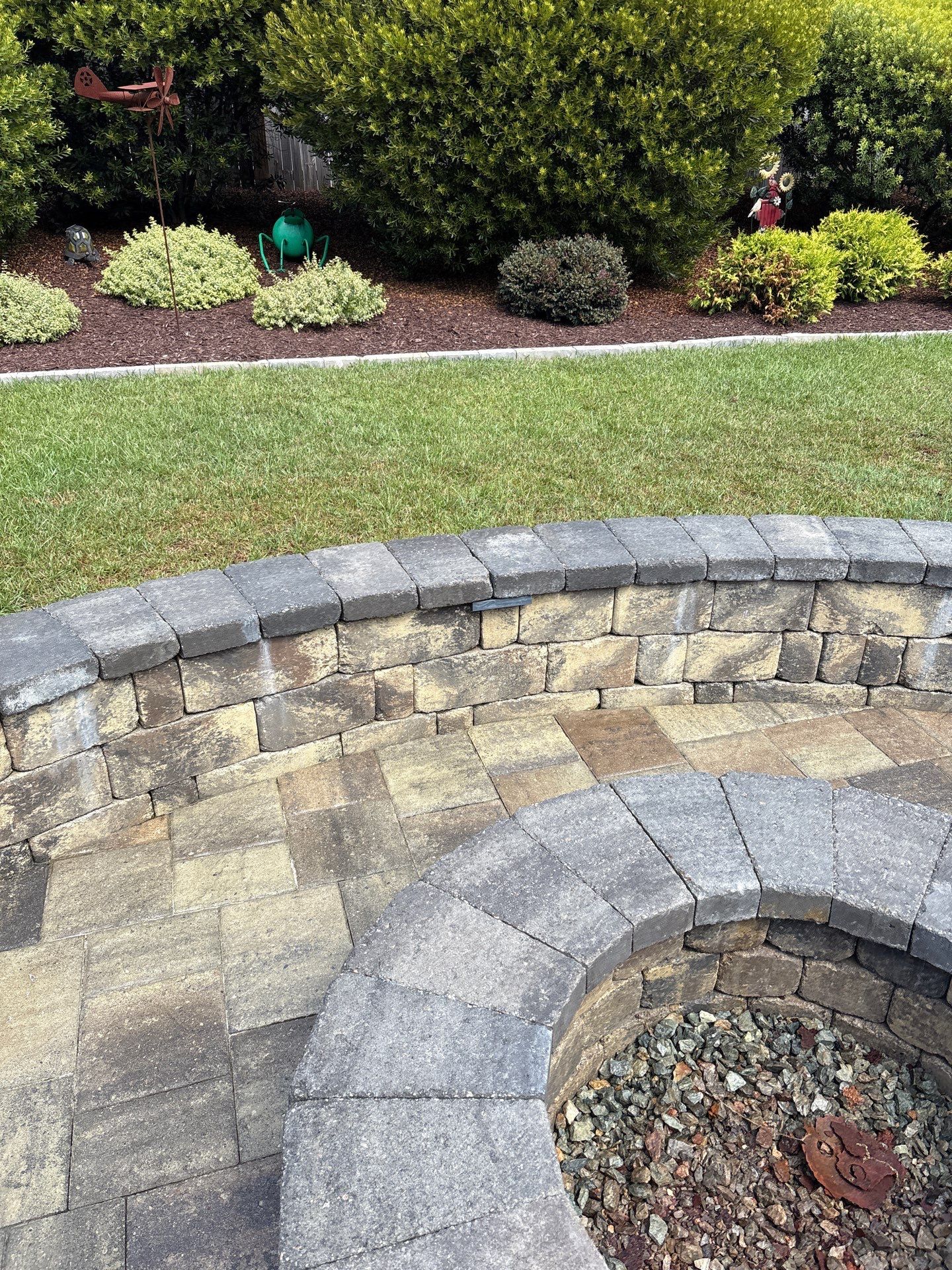 Pavers using Concrete Sealant by DuraSeal