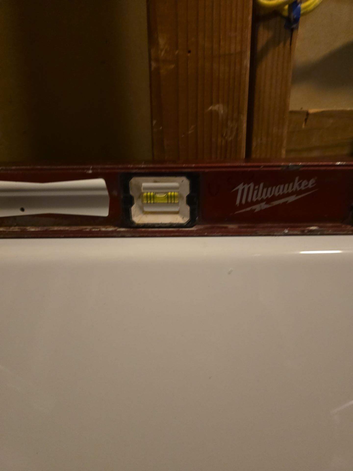 Shower Tub Installation with Underground Plumbing by Us Plumbing