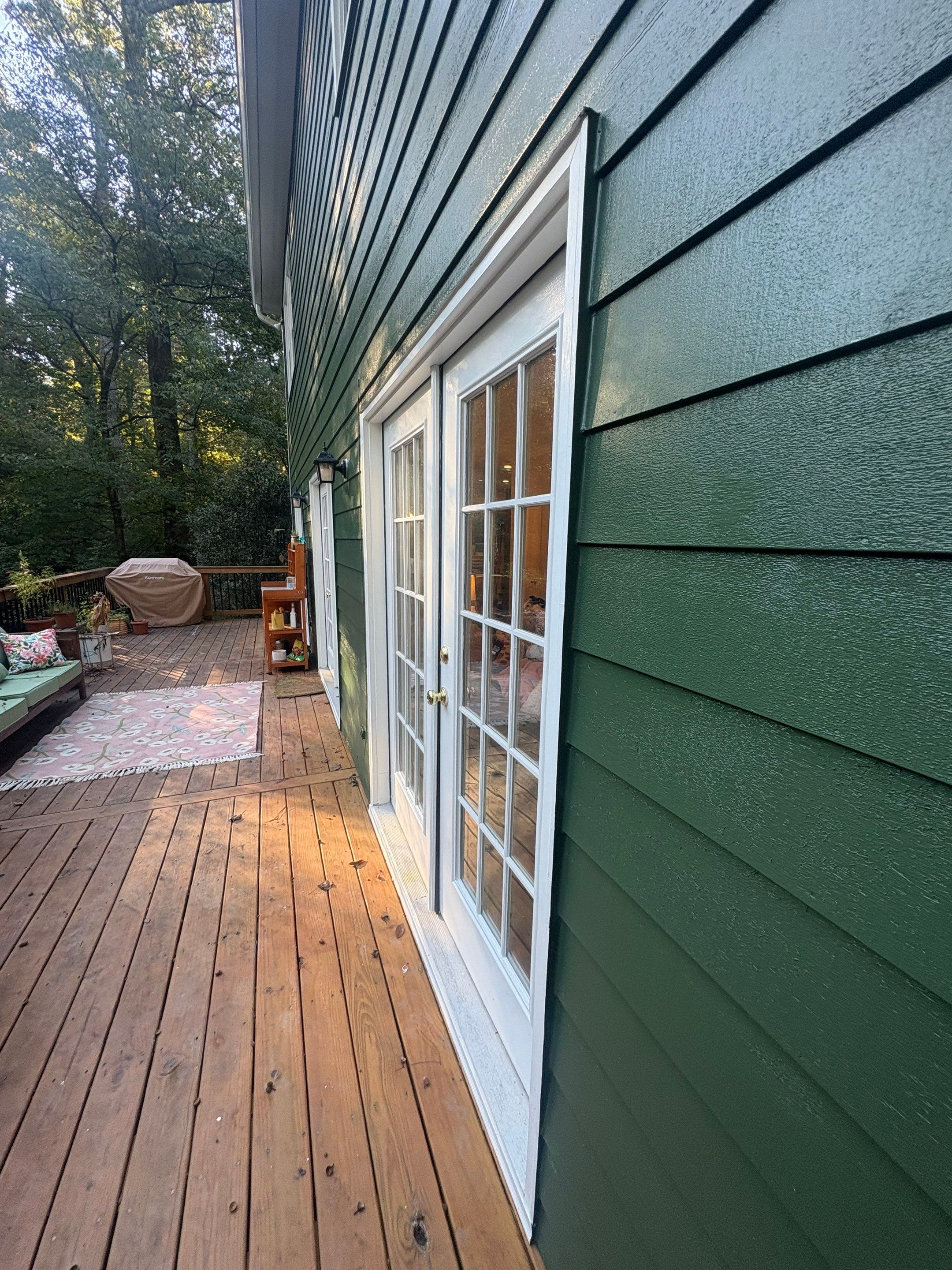 From Faded Beige to Bright Green by Atlanta's Paint Doctor