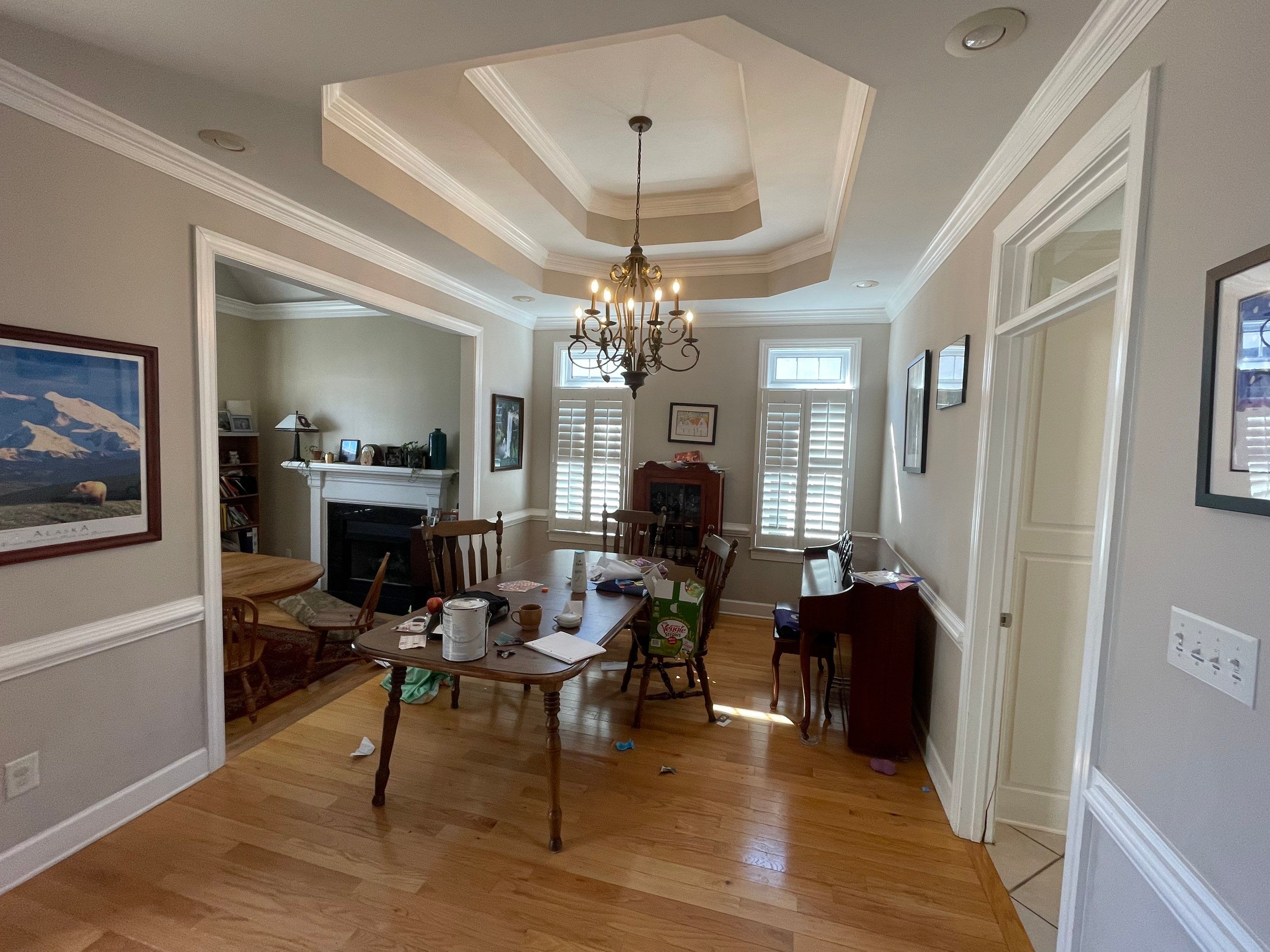 Interior Refresh by Fresh Coat Painters of Augusta