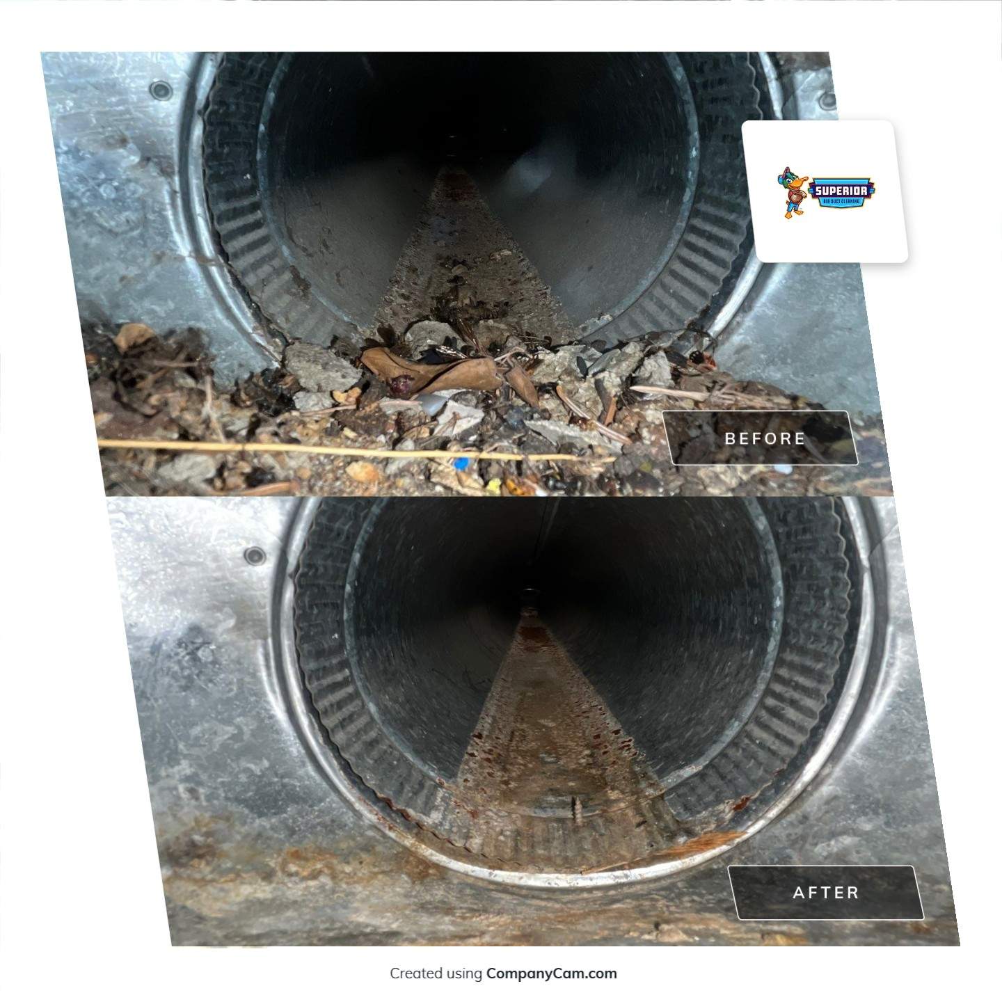 Air Duct Cleaning With a Vacuum Truck in Mercer, PA by Superior Air Duct Cleaning
