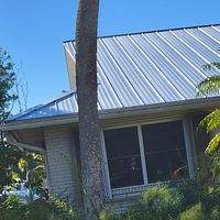 24ga 1" Nail-Strip Mill Finish by Total Roofing System The Metal Roof Experts