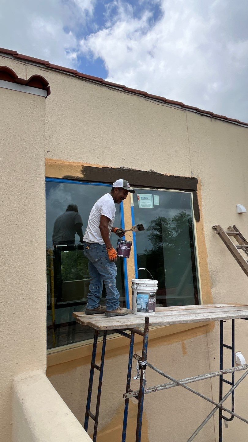 Installing Windows on a Submarine  by Bayfront Roofing and Construction