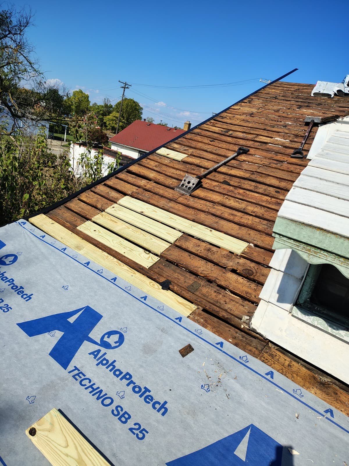 Roof/deck Rehab - Detroit  by Jones Cleaning Services