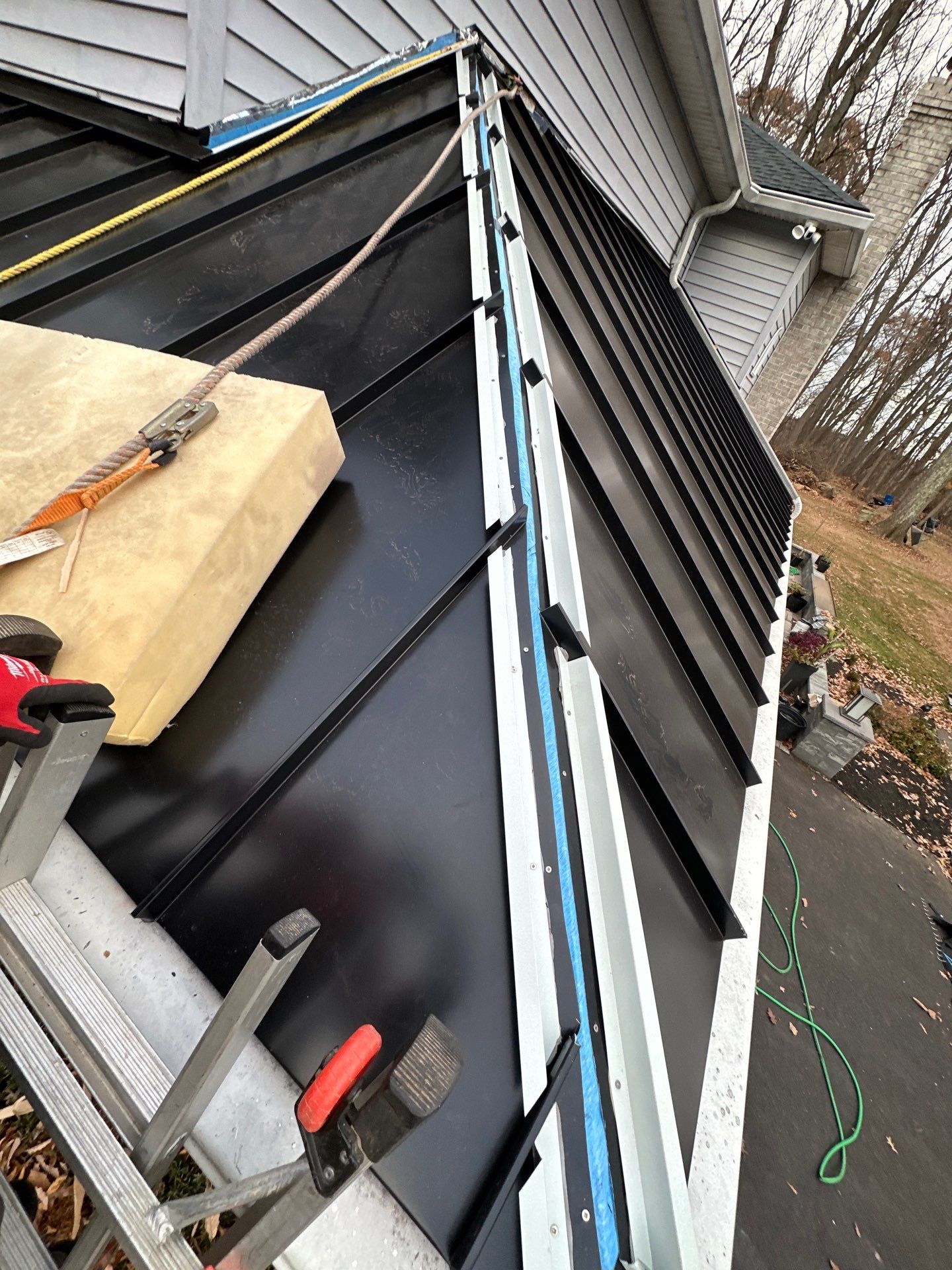 Standing Seam Roof Installation in Hampstead, MD • Louis R. by Seipp Roofing, LLC