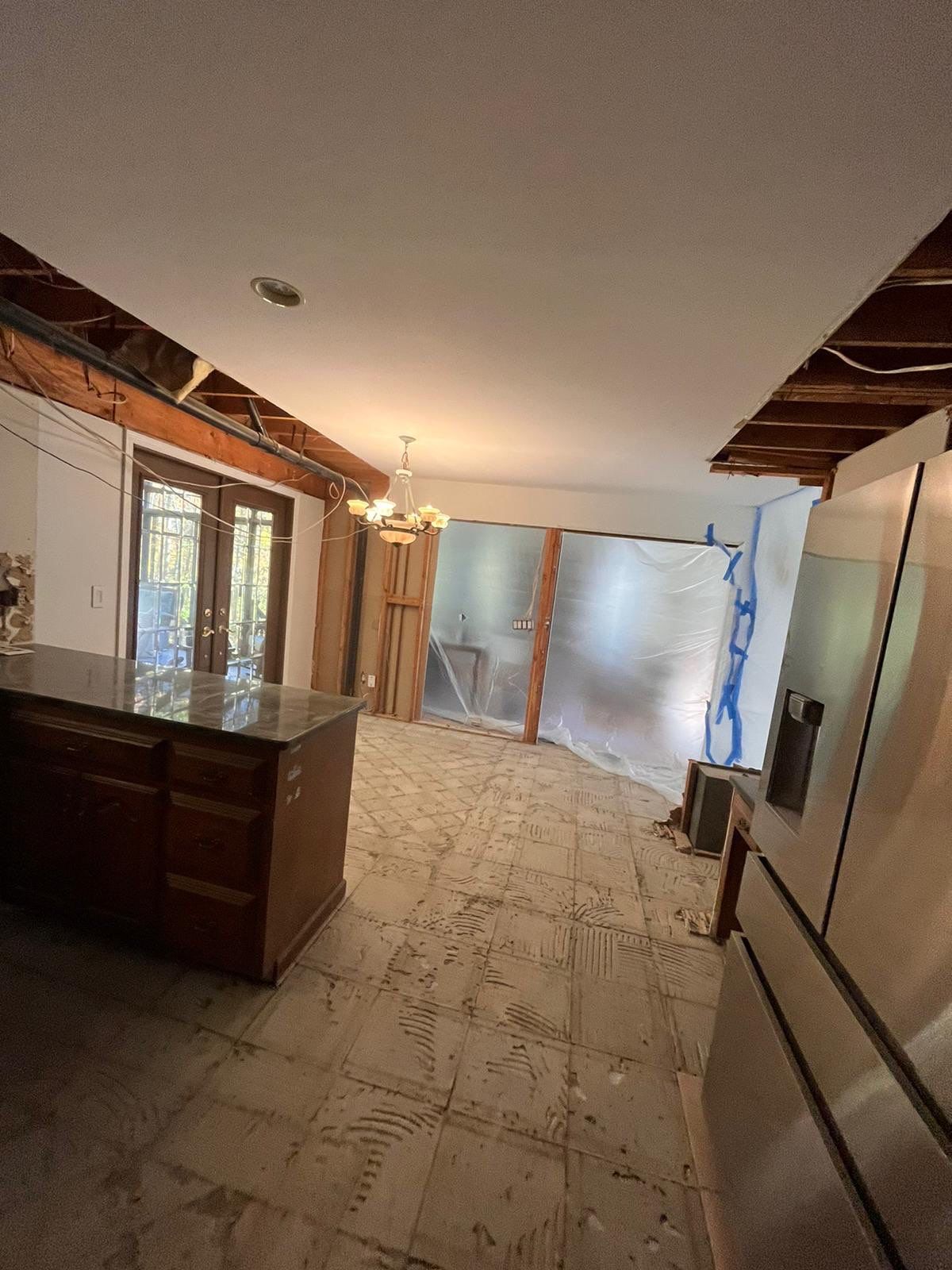 Kitchen Remodel using Cabinets by Home Concepts Construction