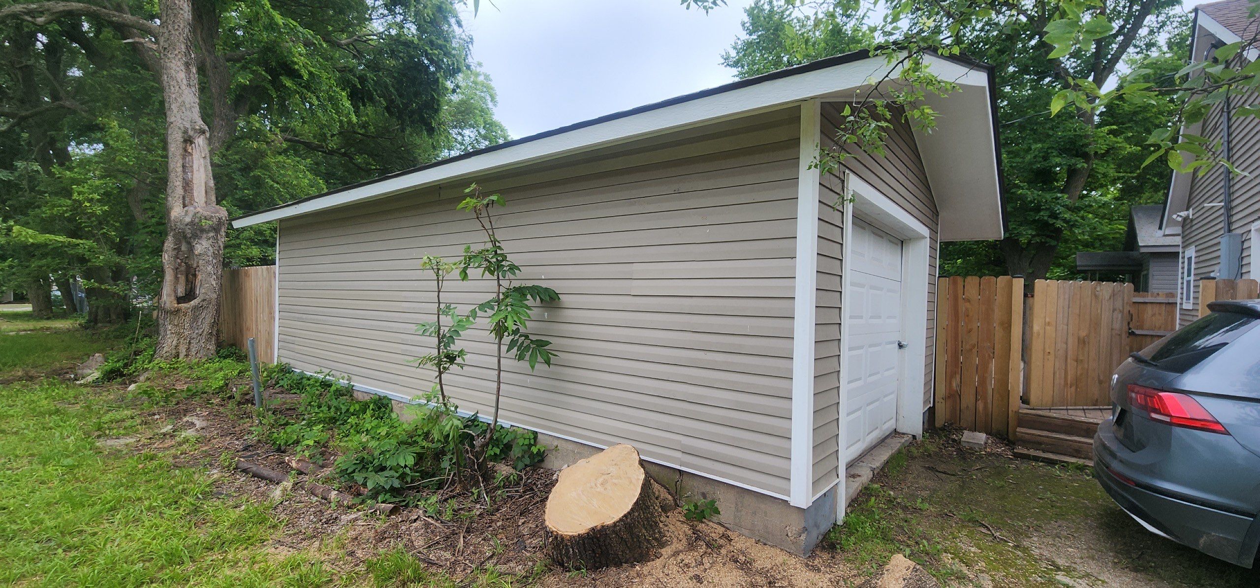 siding replacement & and window replacement in Ada by McCann's Roofing and Construction