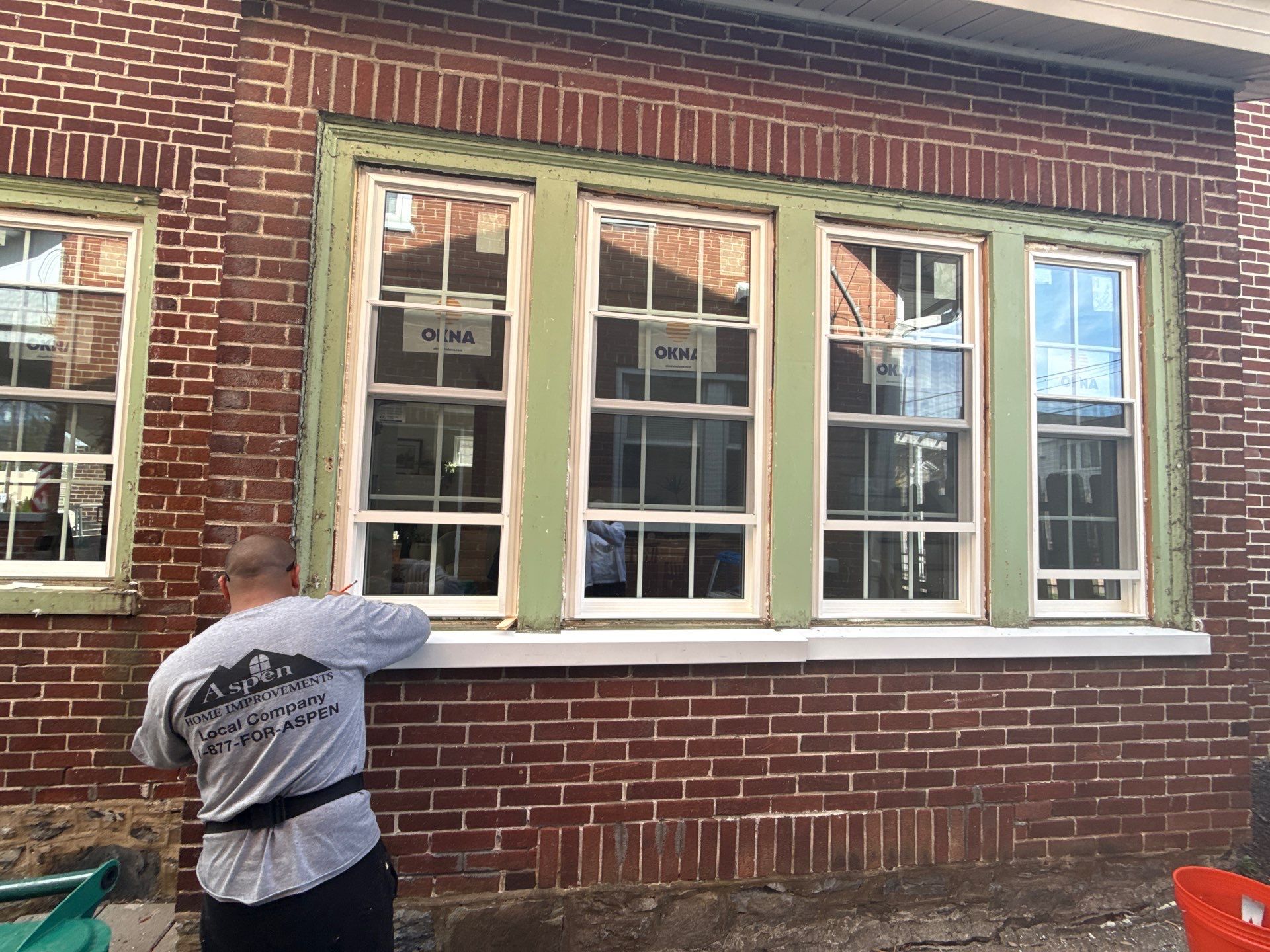 Window Installation Process with Installers by Aspen Home Improvements