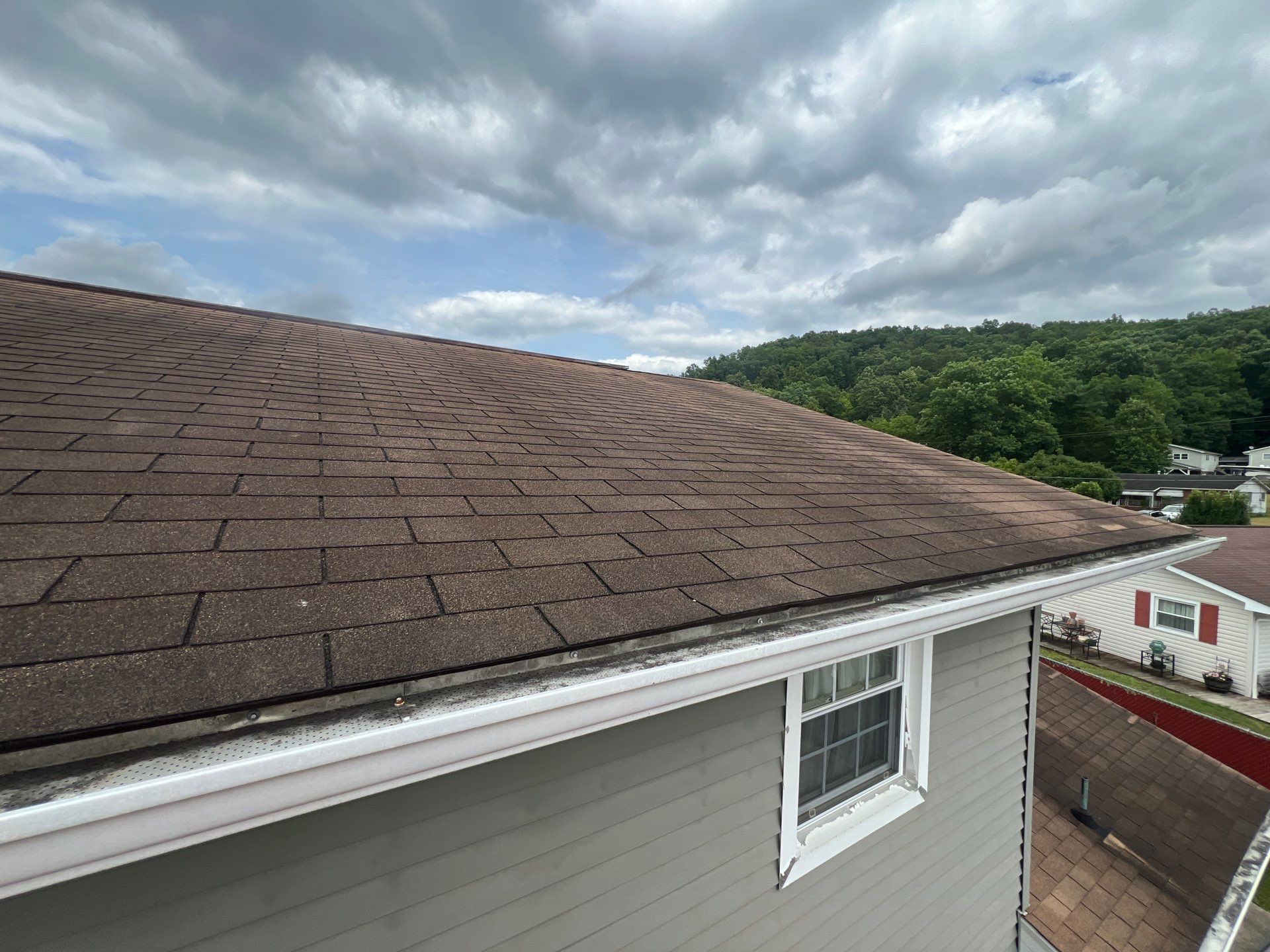Residential Roofing Installation using Performance Shingles by Mr. Roofer