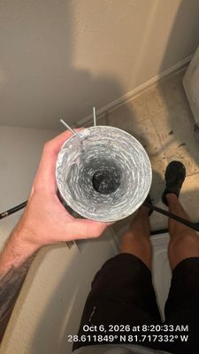Dryer Vent Cleaning in Minneola