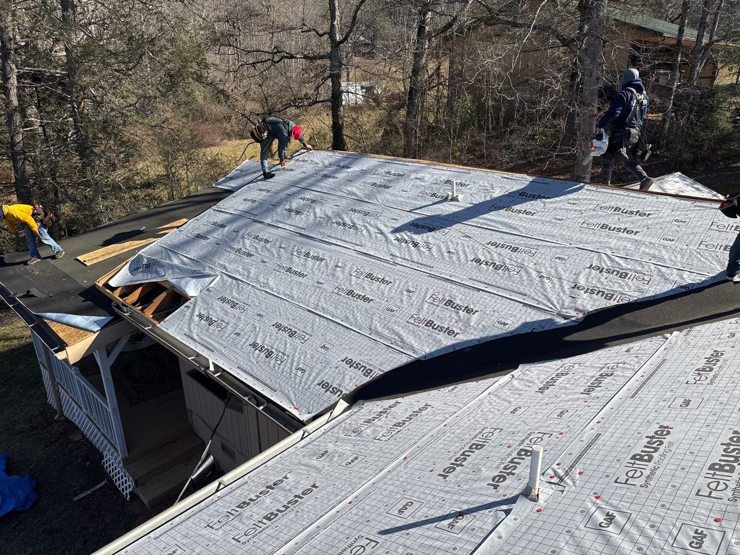 The Finchers by United Contracting and Roofing