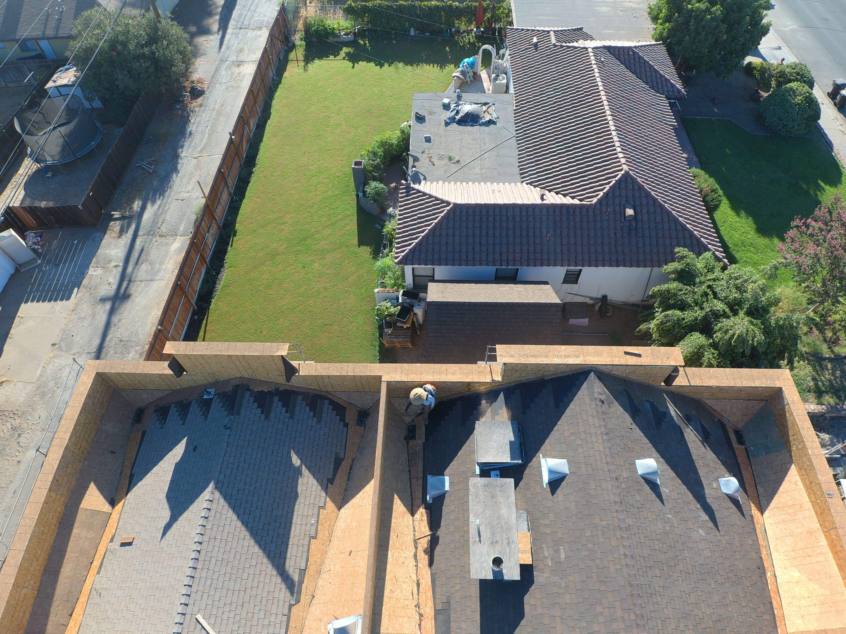 Spray foam and coatings using Conklin Benchmark/PUMA XL coatings and spray foam by Straight Edge Roofing Inc