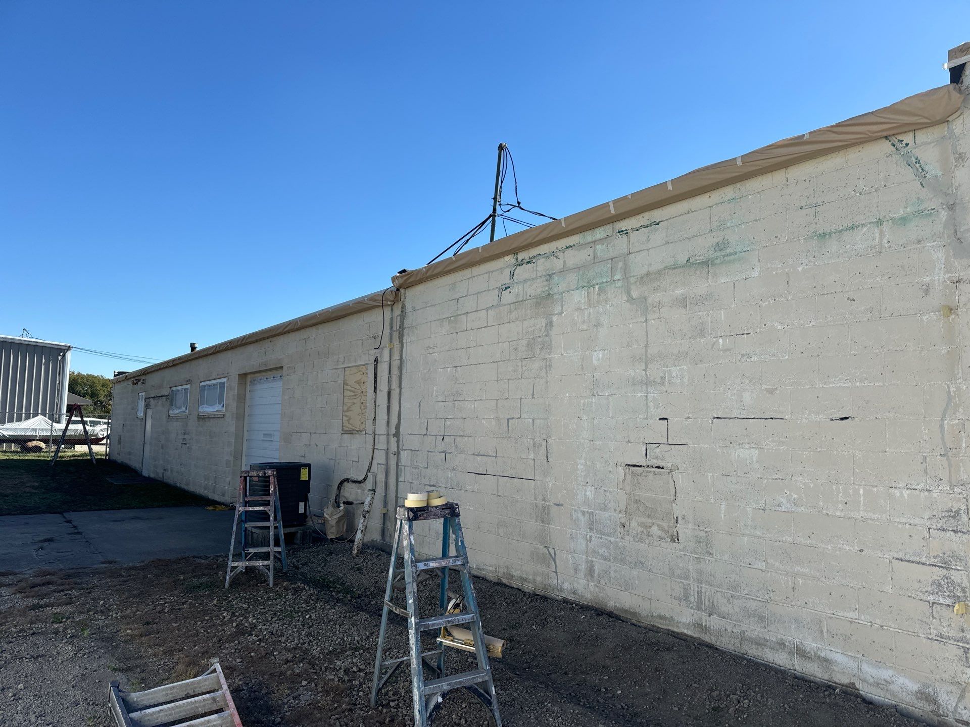 Project in Des Moines by Midwest Paint LLC