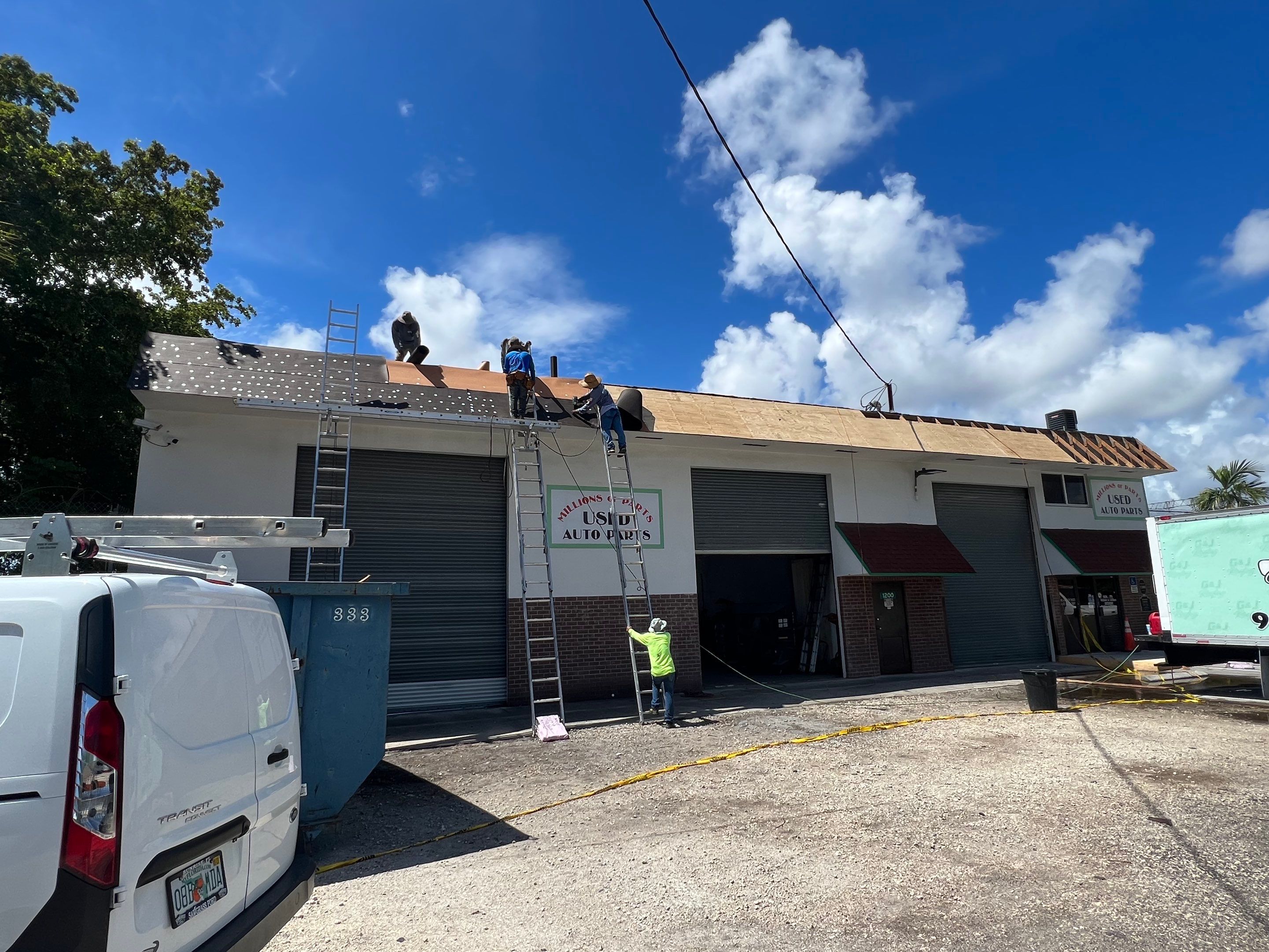 Millions Of Parts Used Auto Parts by G&J Roofing 