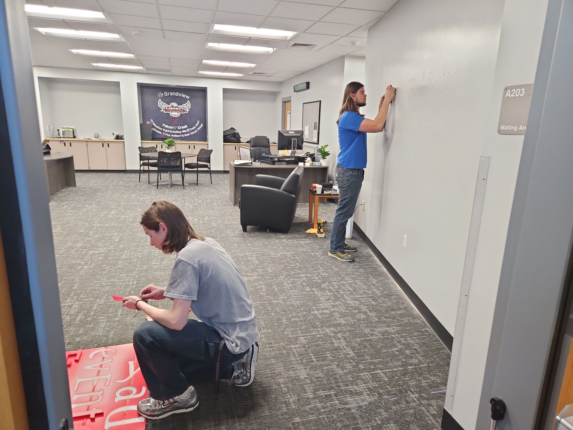 Liberty Middle School by Fastsigns Parker