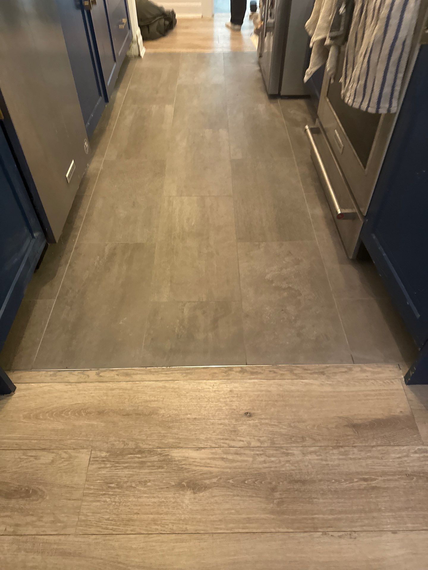 Kitchen Flooring & Bathroom Upgrade by YVR Construction Group