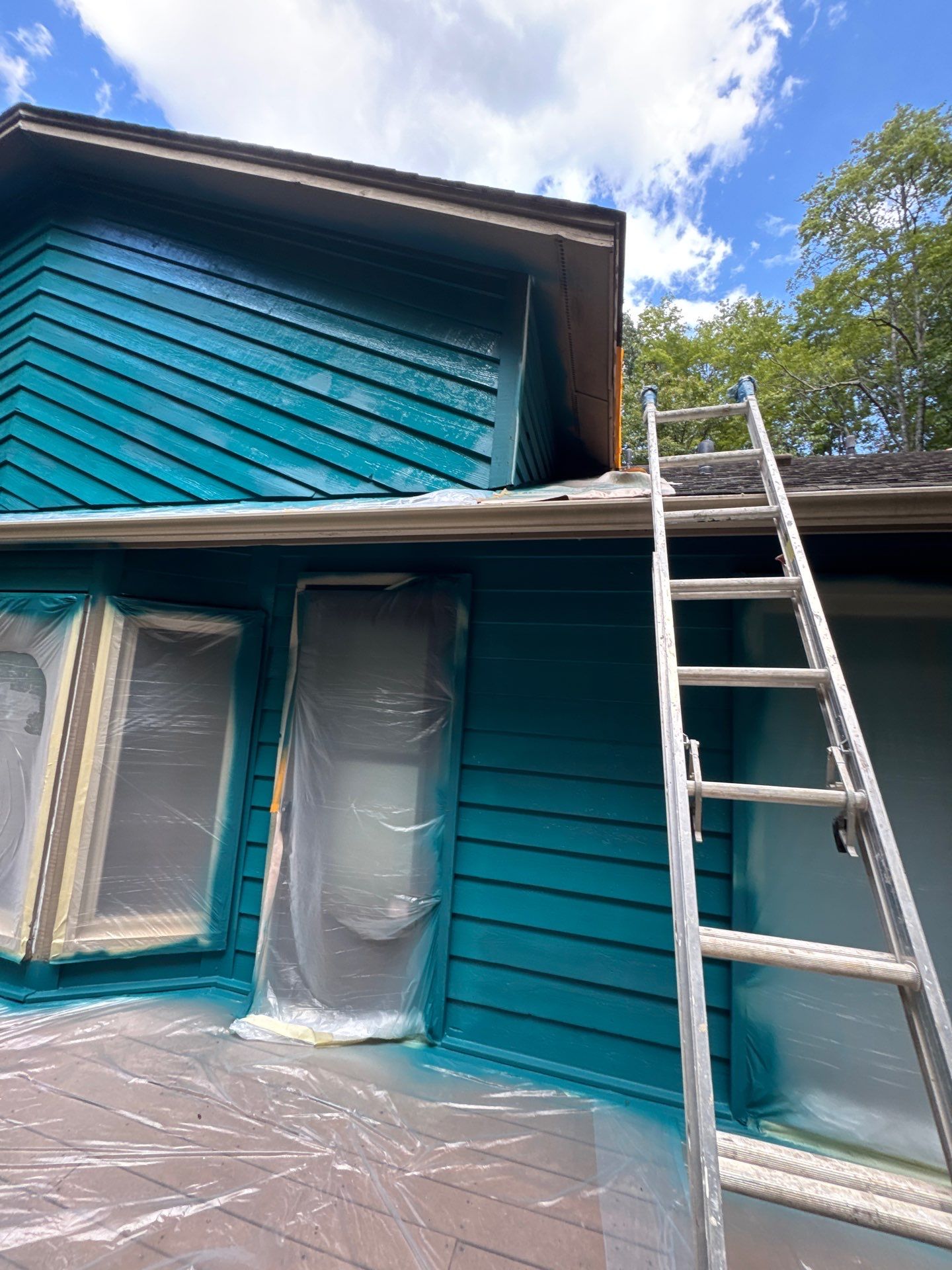 Exterior Transformation by GonzalezPainters & Contractors Inc 