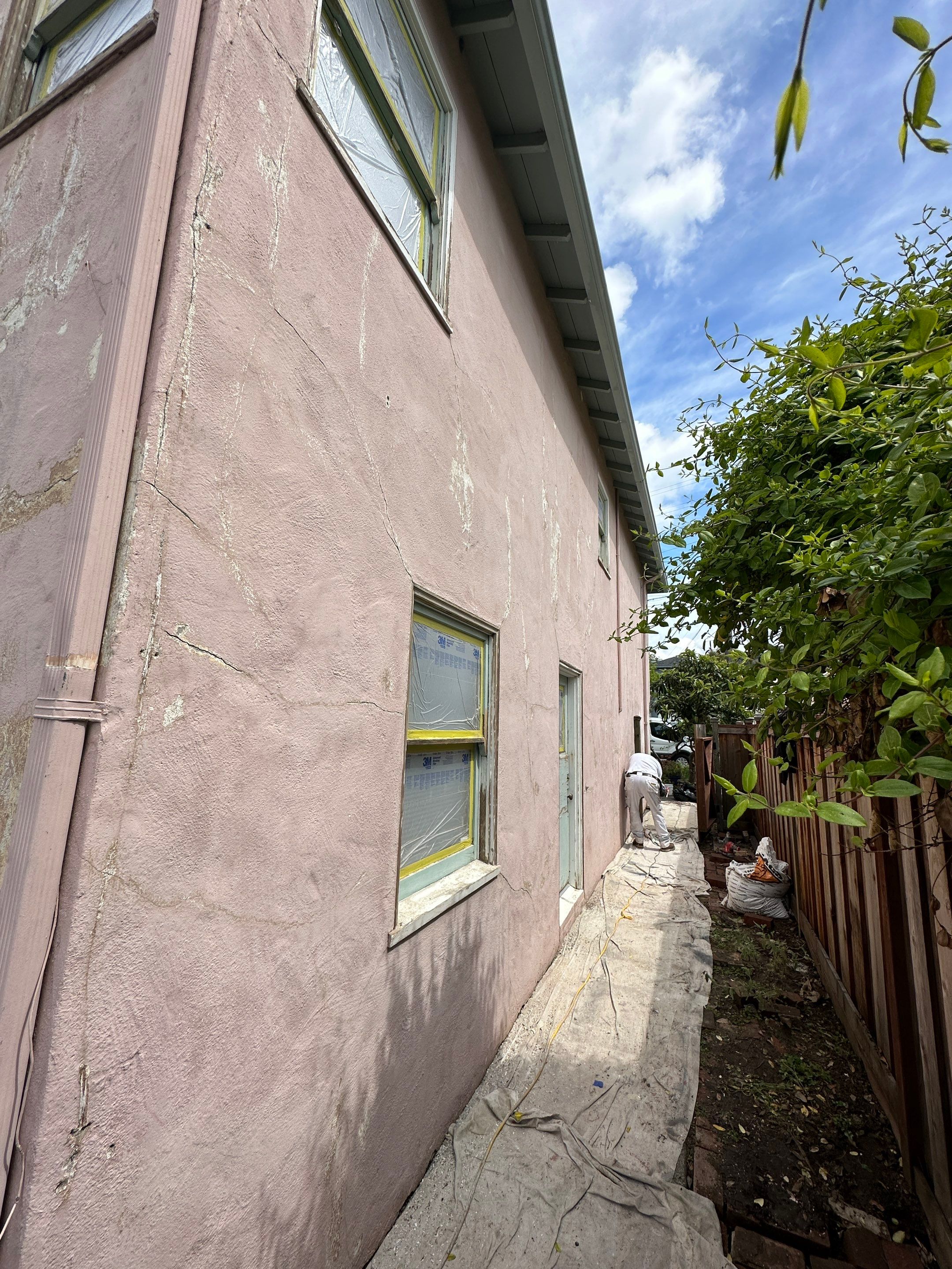 Exterior weatherproofing painting   by Herrera’s Bay Area Painting inc.