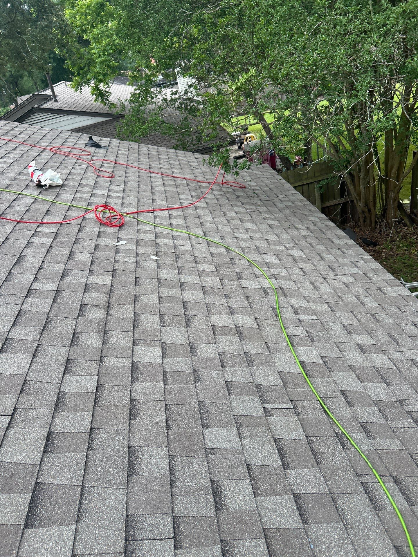 Roof Replacement & Hardie Siding Installation | Conroe, TX by Engle Roofing & Construction