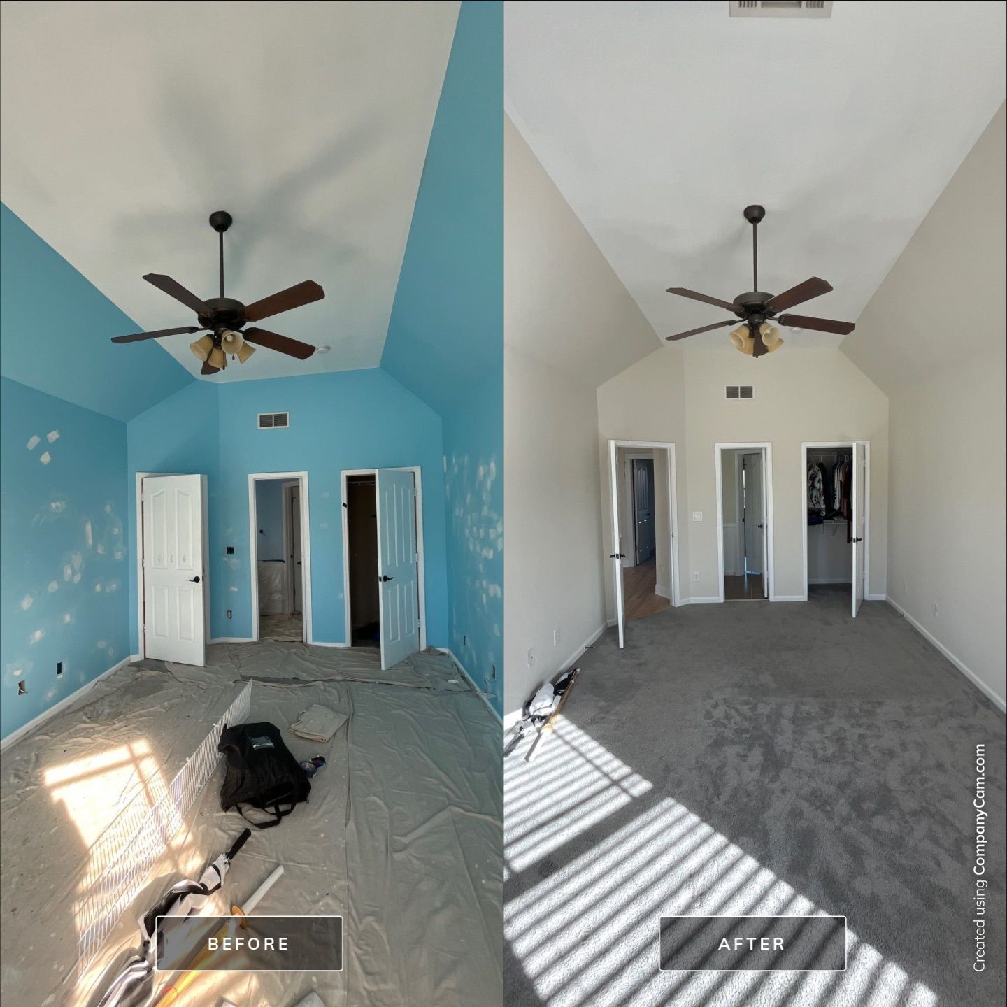 Interior repaint for sale - Braselton by Five Star Painting