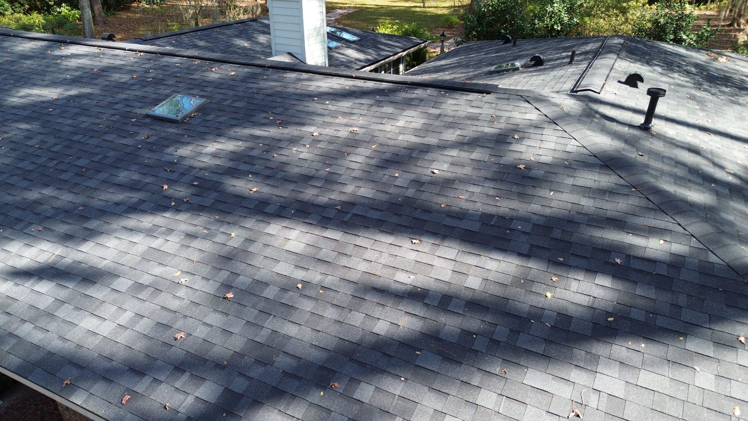 New shingle reroof in Gainesville, FL by Brehm Roofing