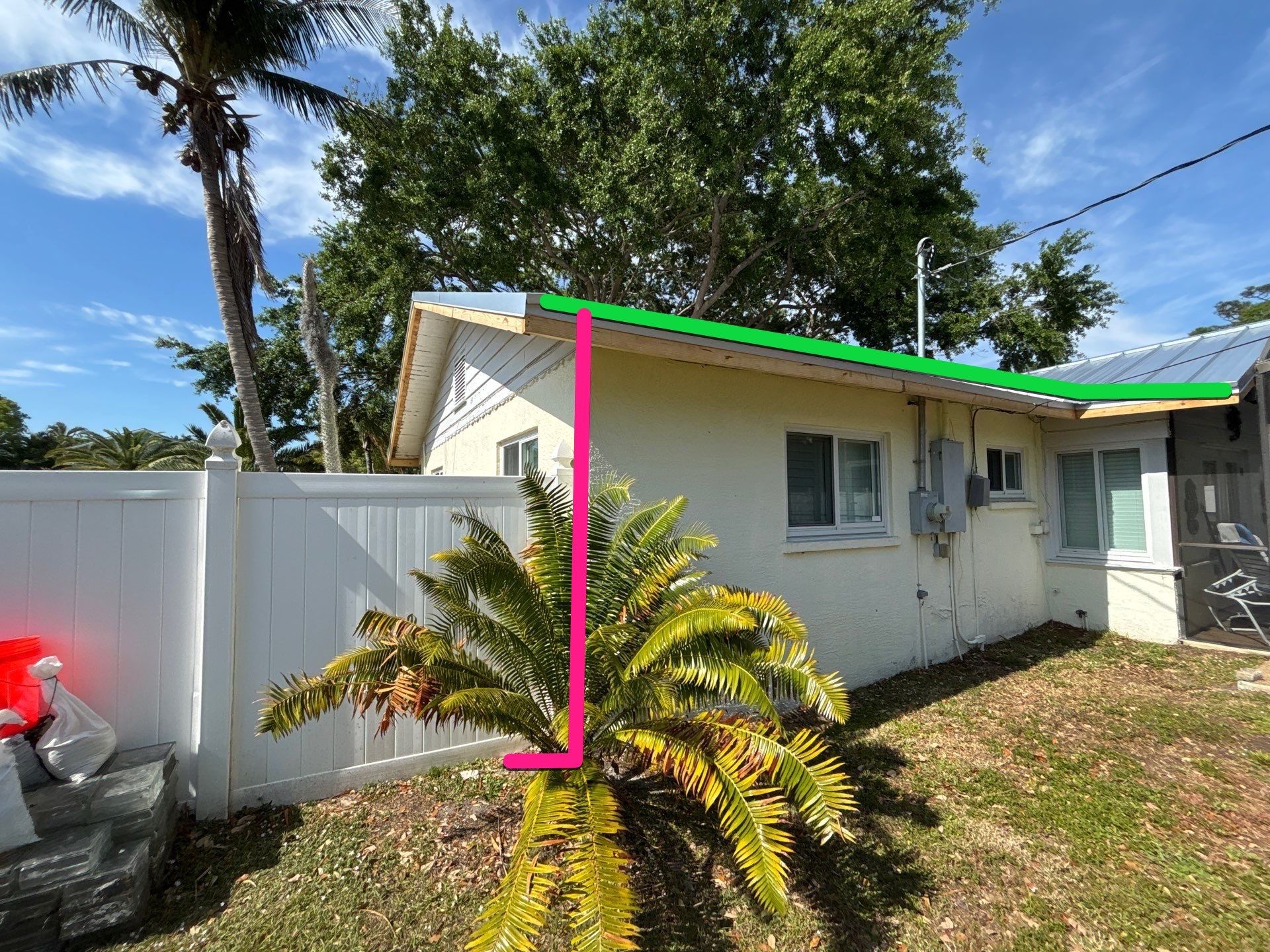 Soffit and Fascia Installation in Sarasota FL by Gutter Professors