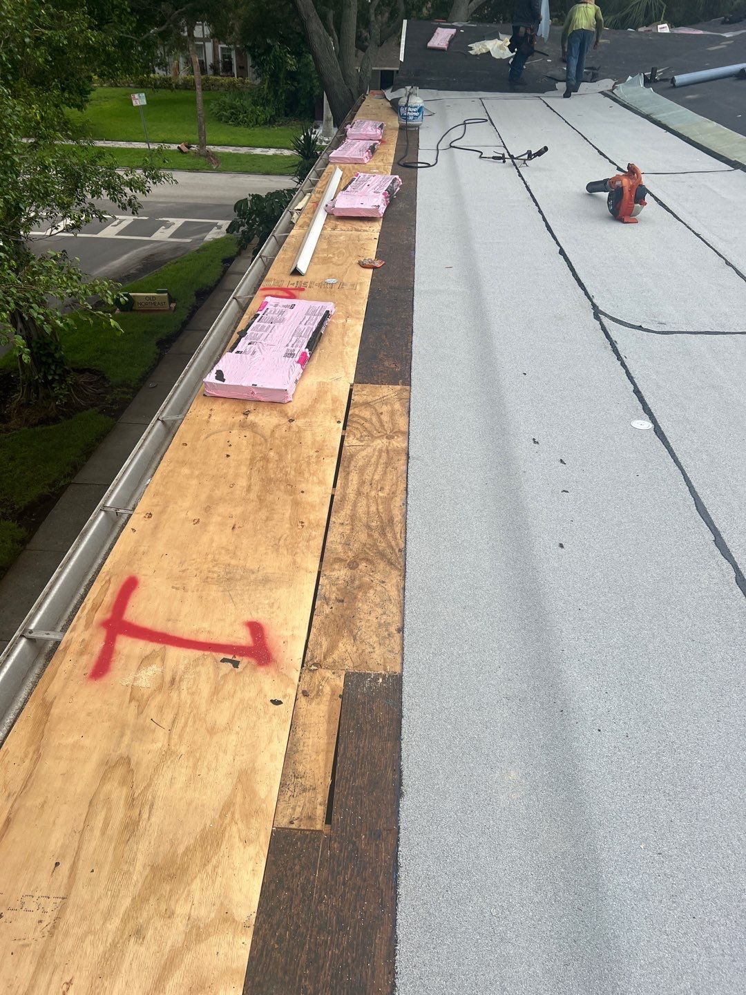 Project in St. Petersburg 33701 by Mitchell Roofing Company LLC