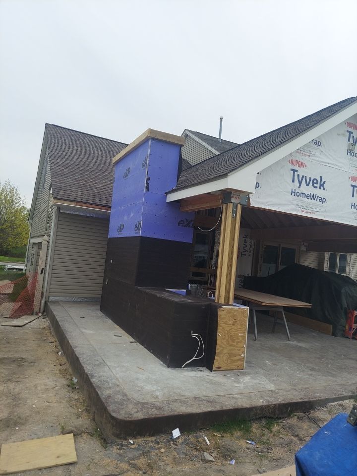Outdoor Living Addition by Ivy Lea Construction