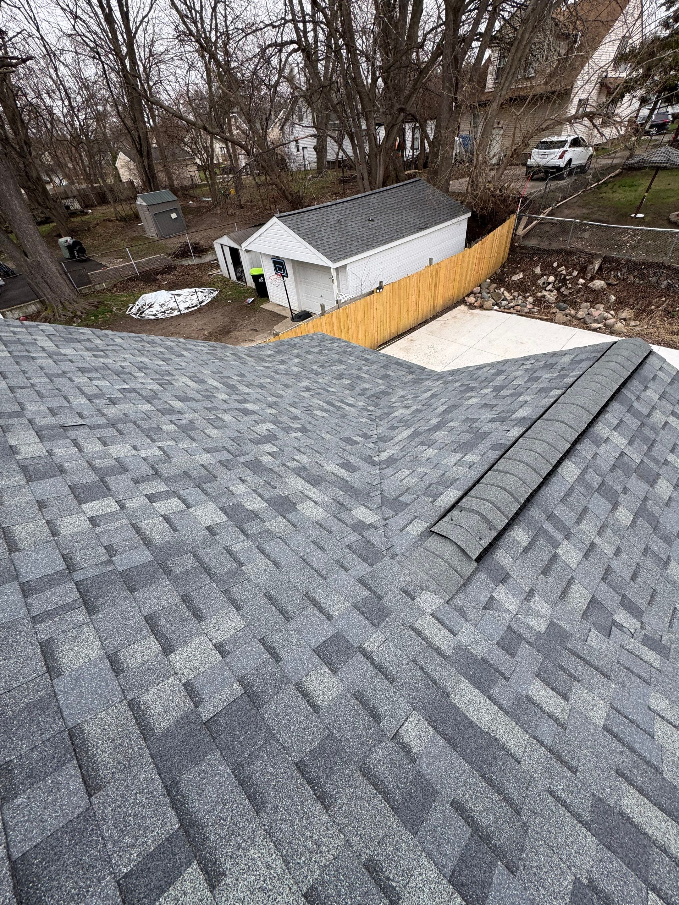 Roof Replacement using Owens Corning Duration by 180 Contractors