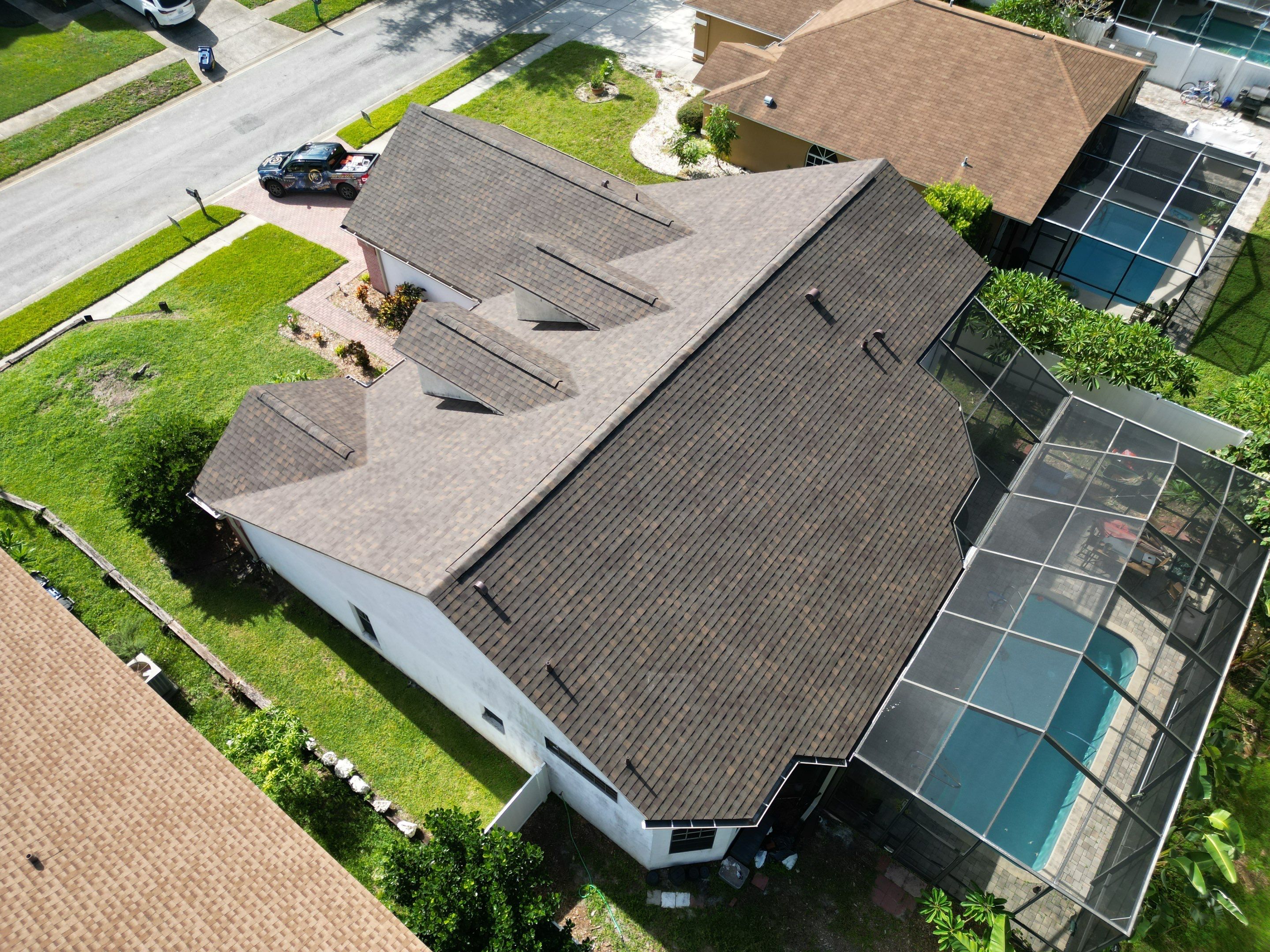 Roof Replacement in New Port Richey, FL. by Steadfast Roofing