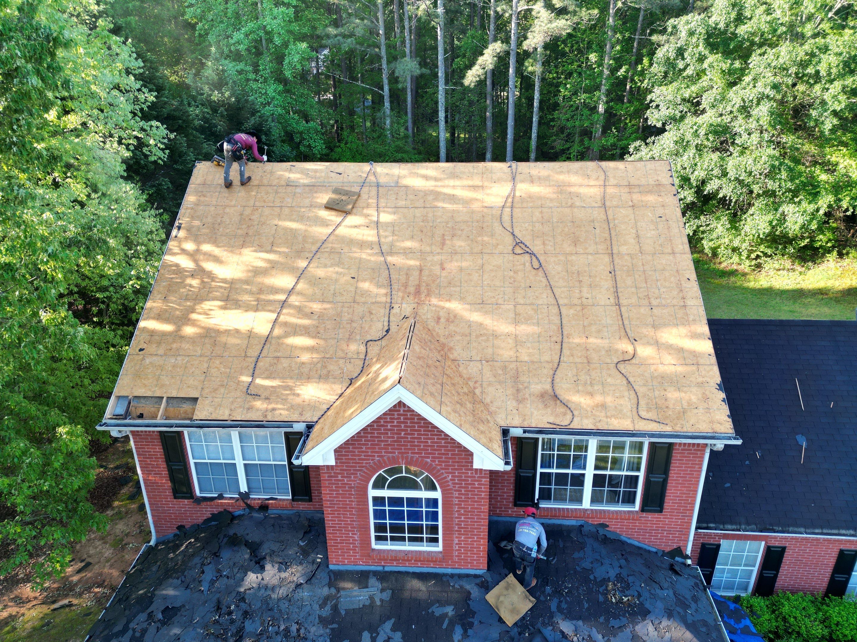 Roof Replacement by Deerfield Roofing LLC