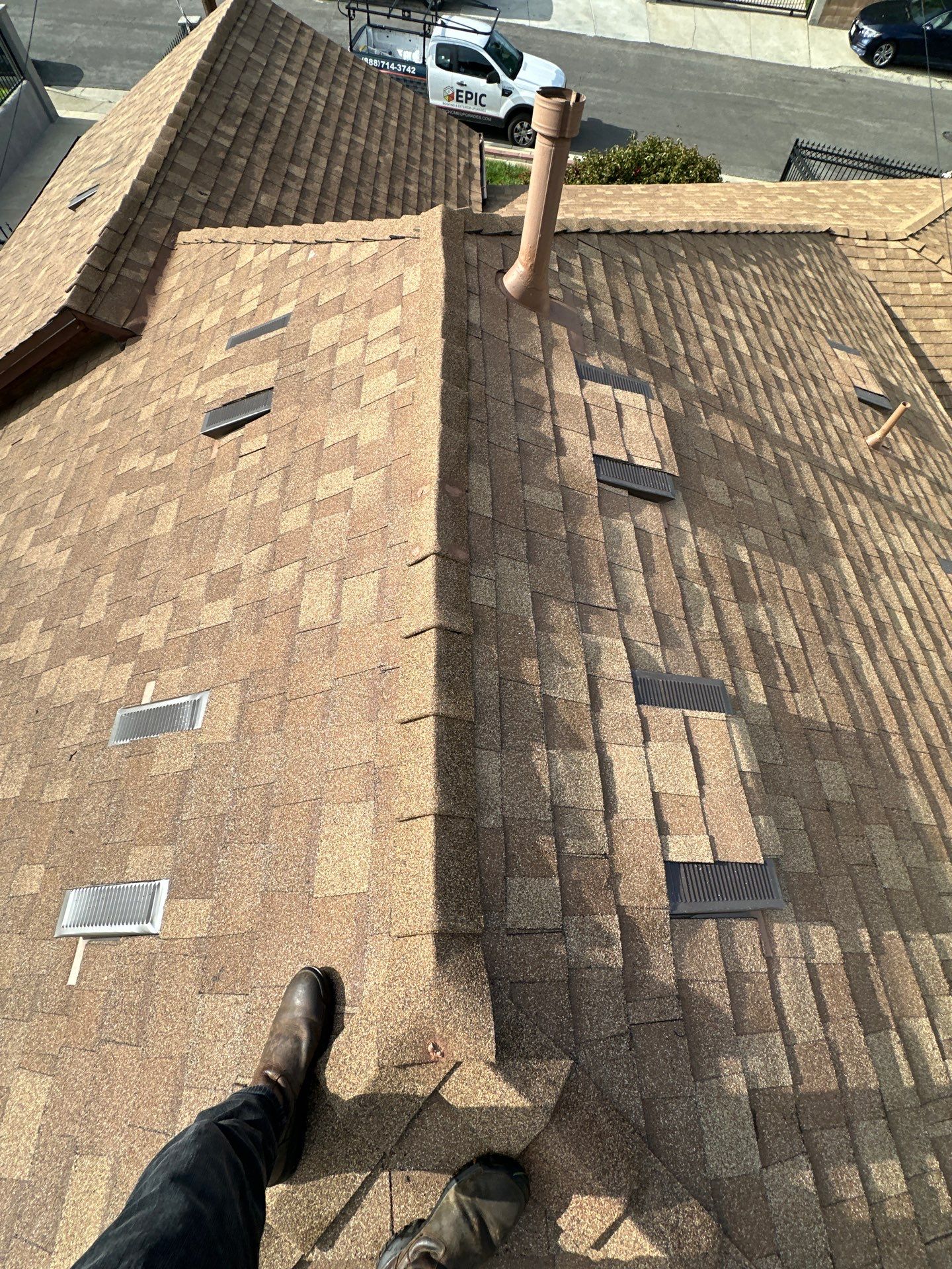 Roof Replacement - Santa Clara, CA 95050 by Epic Roof Replacement