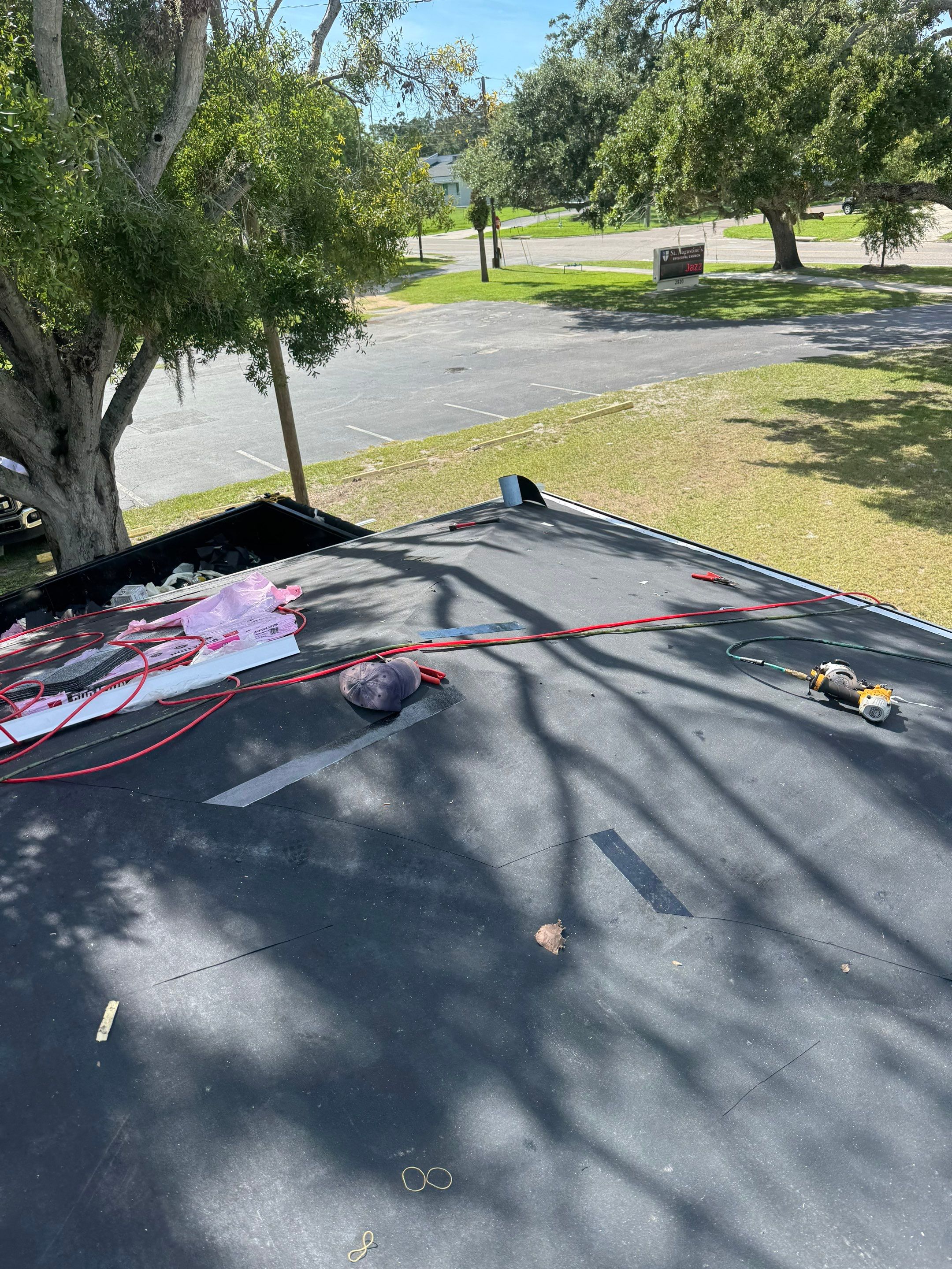 Project in St. Petersburg 33712 by Mitchell Roofing Company LLC 