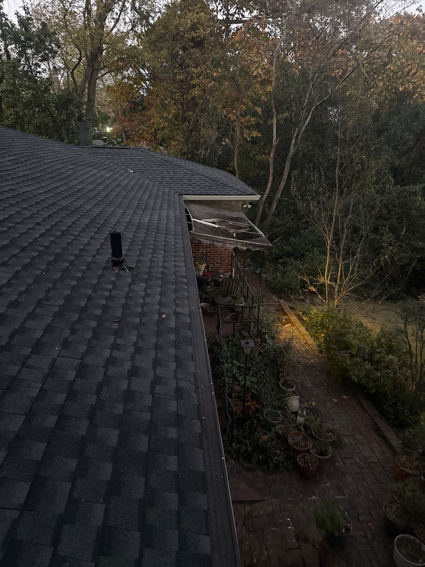 Roof Replacement in Vestavia Hills (Charcoal Shingles) by The Roofing Dudes