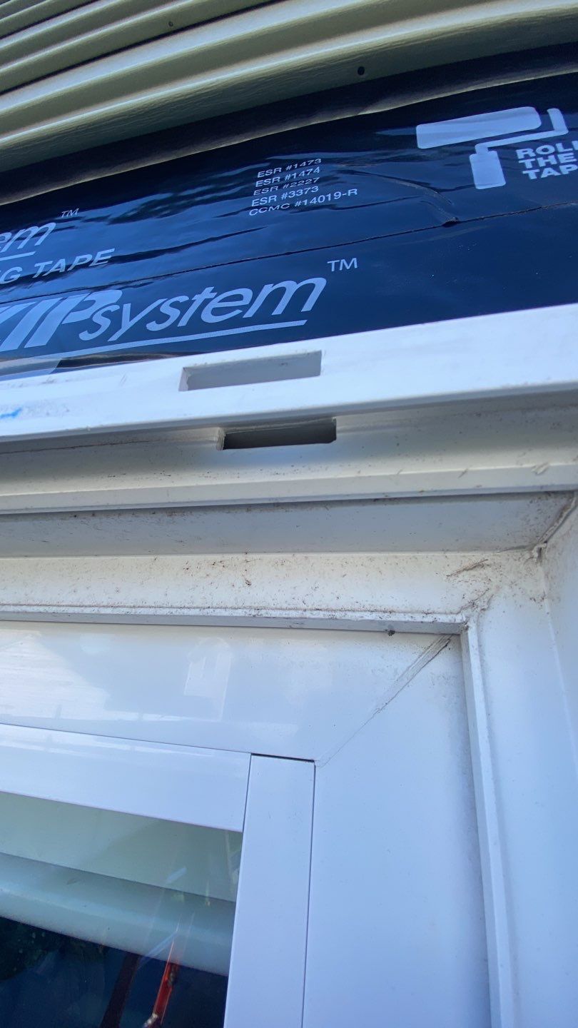 Door Installation using Anderson 4 Patio Door by A Plus Exterior