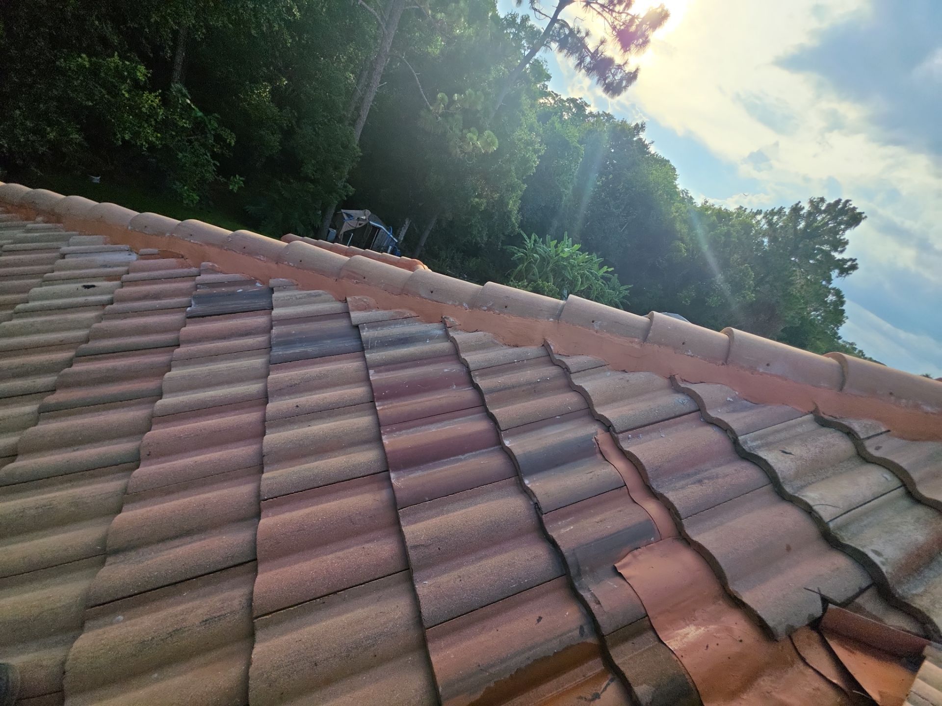 Another Roof Is Being FORTIFIED in Orlando! We're On Our Way! by Fortified Roofing Solutions Corp.