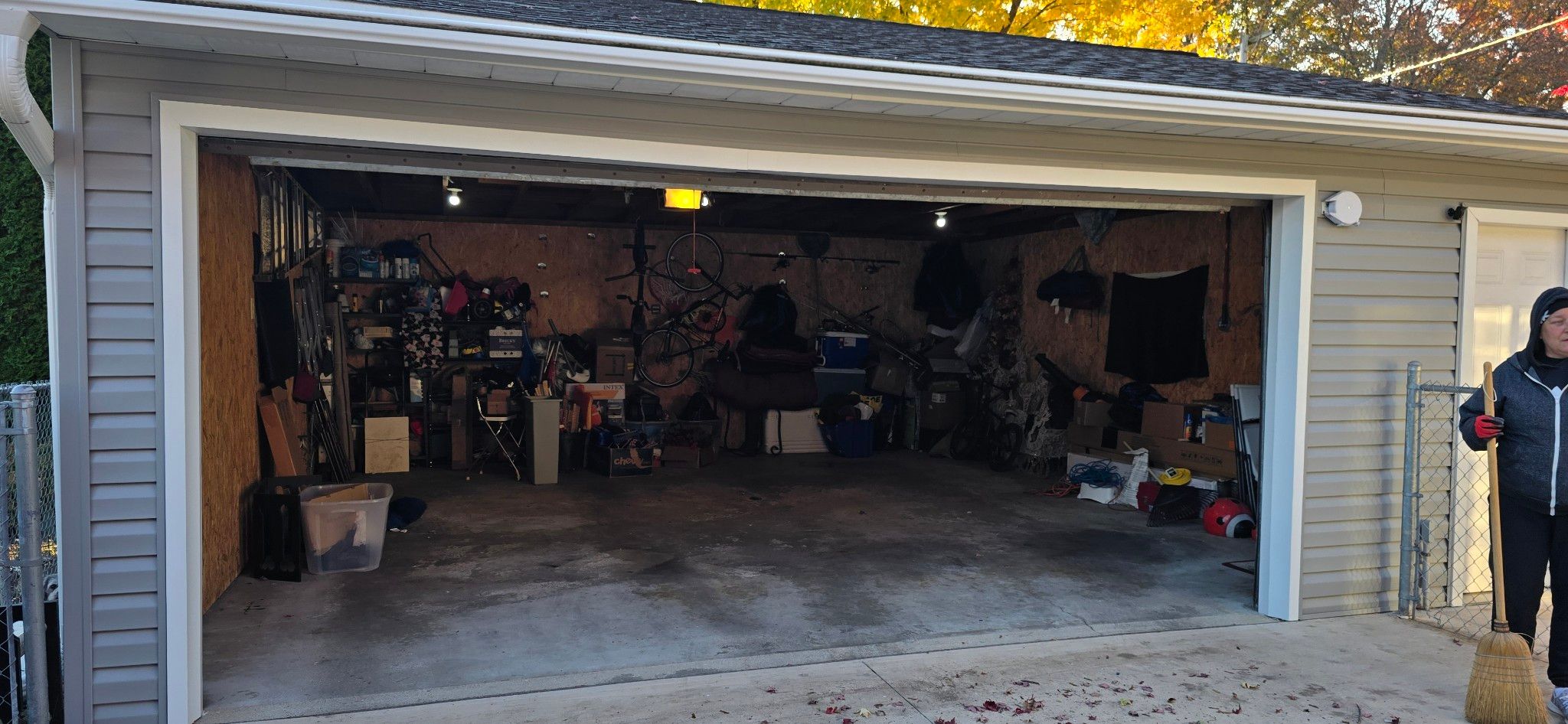 Siding Replacement with Vinyl Siding in Granite Gray by Gellings Roofing & Siding