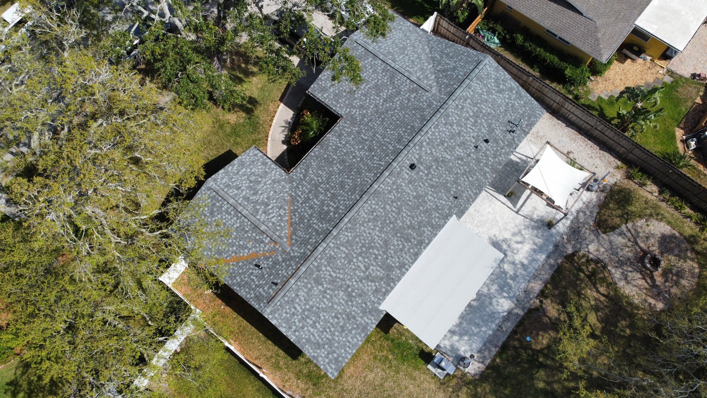 Roof Replacement in Clearwater, FL. by Steadfast Roofing 