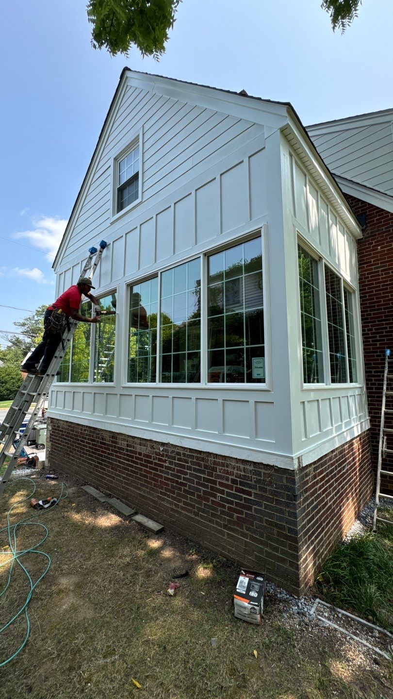 Arlington: Multi-Trade Exterior Remodel by RM Banning, Inc.