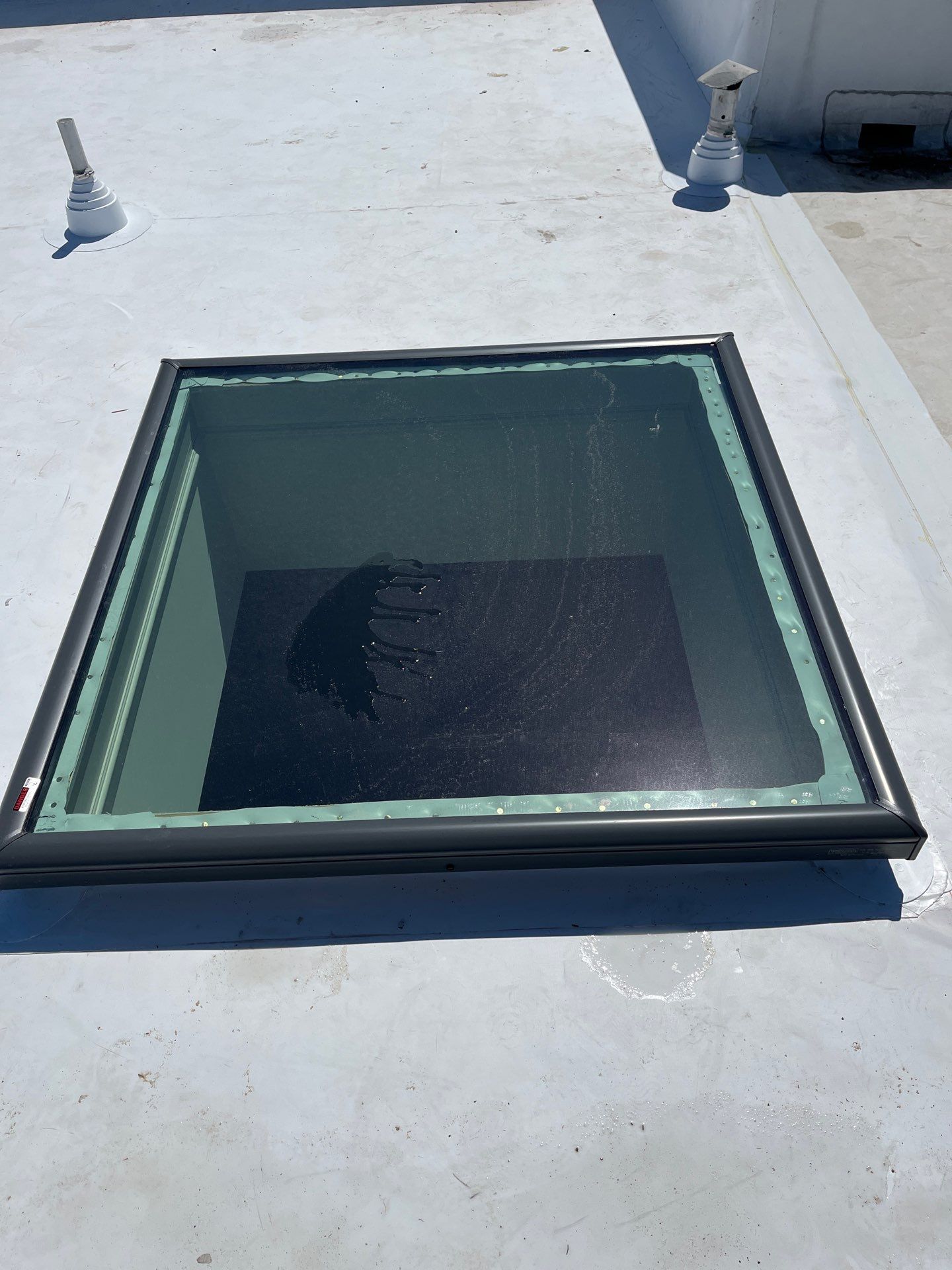 Alexandria: Carlisle Syntec TPO Flat Roof Installation by RM Banning, Inc.