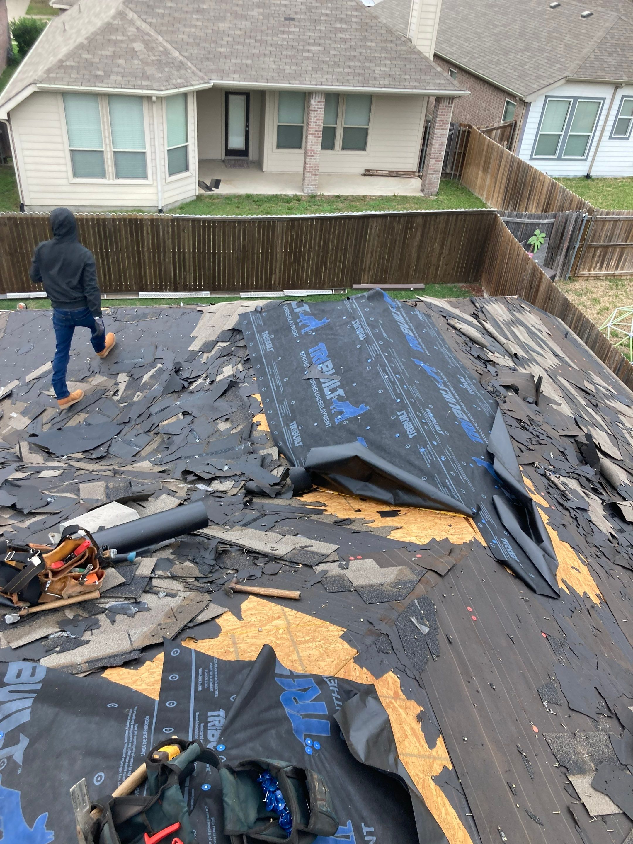 Project in Wylie by Rhino Roofing and General Contracting, LLC