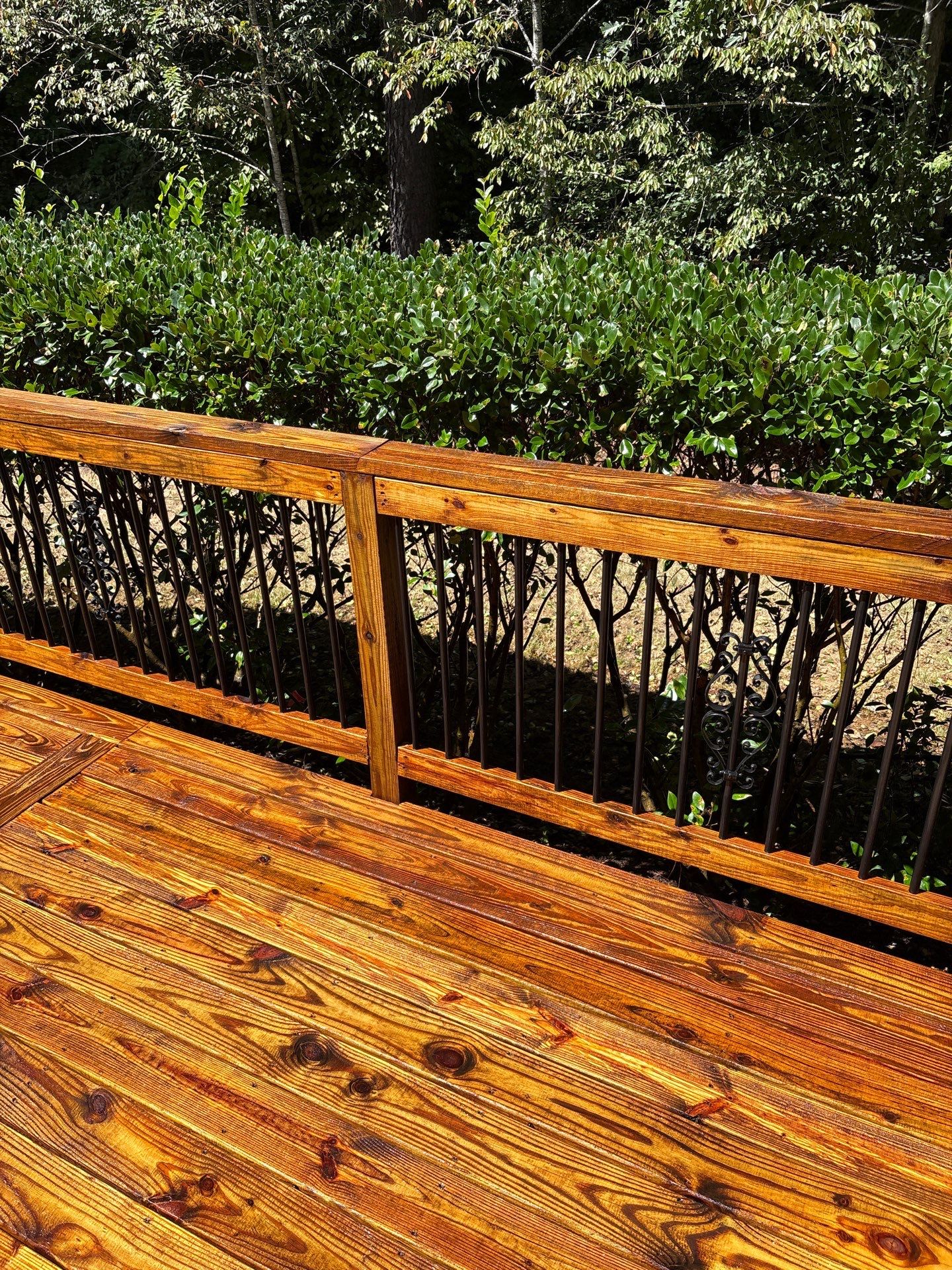 Wood Deck using Wood Sealant by DuraSeal